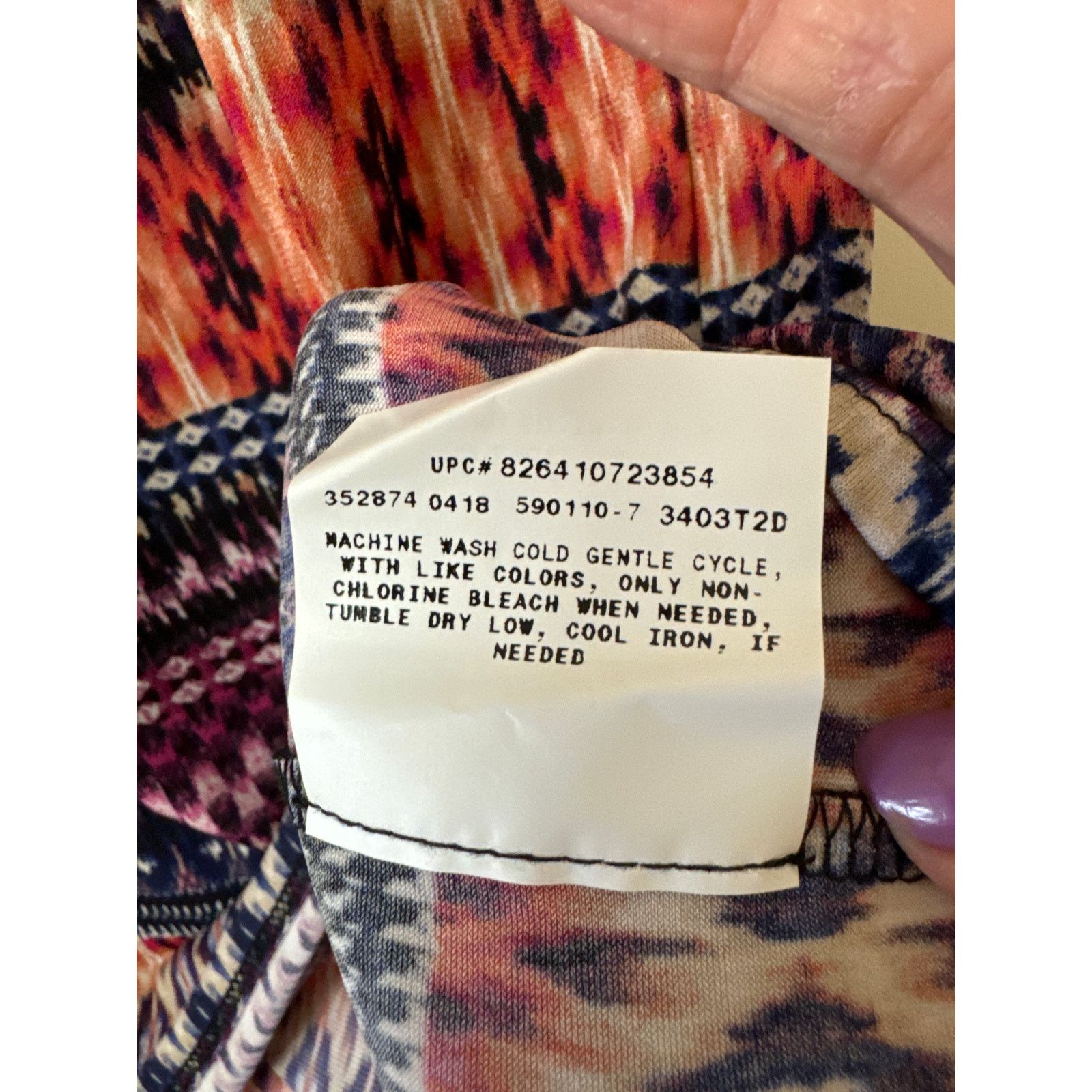 Alyx NWT Alyx 2X Sleeveless Multicolor Top Crew Neck Black Piping Size XXL / US 16-18 / IT 52-54 - 4 Thumbnail