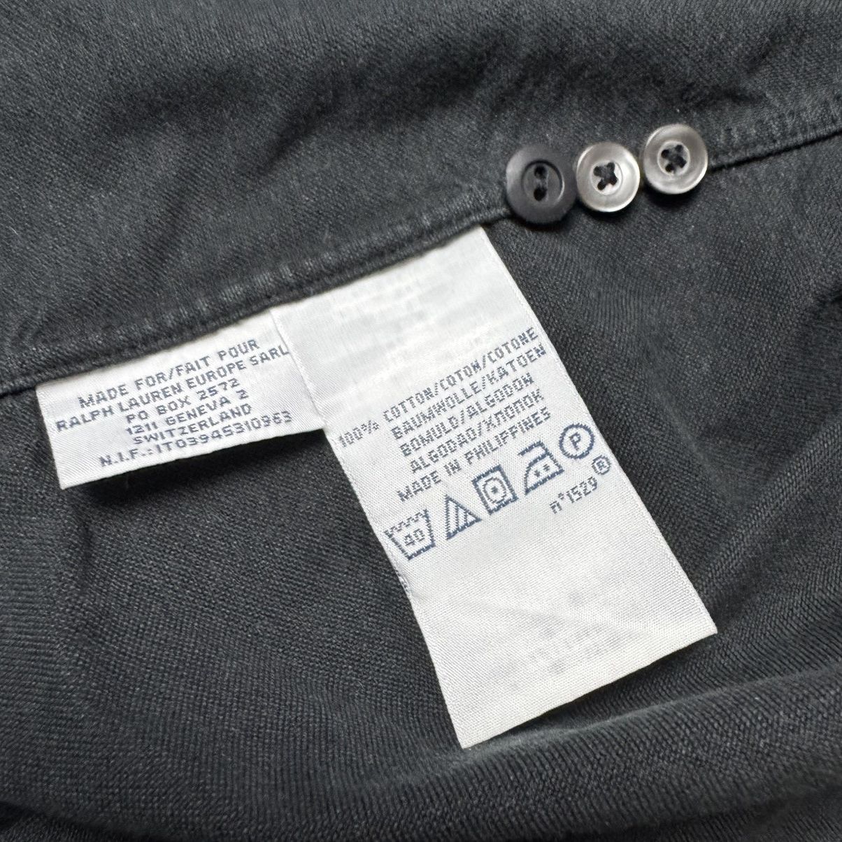 Polo Ralph Lauren × Vintage Polo Ralph Lauren Black Shirt Vintage Size US S / EU 44-46 / 1 - 8 Thumbnail