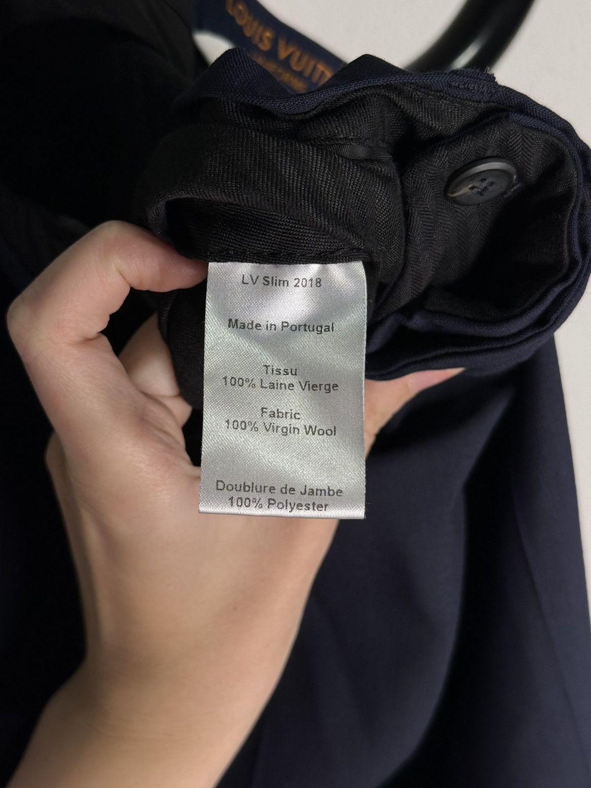 Louis Vuitton Louis Vuitton Uniform Virgin Wool Pants Size US 34 / EU 50 - 4 Thumbnail