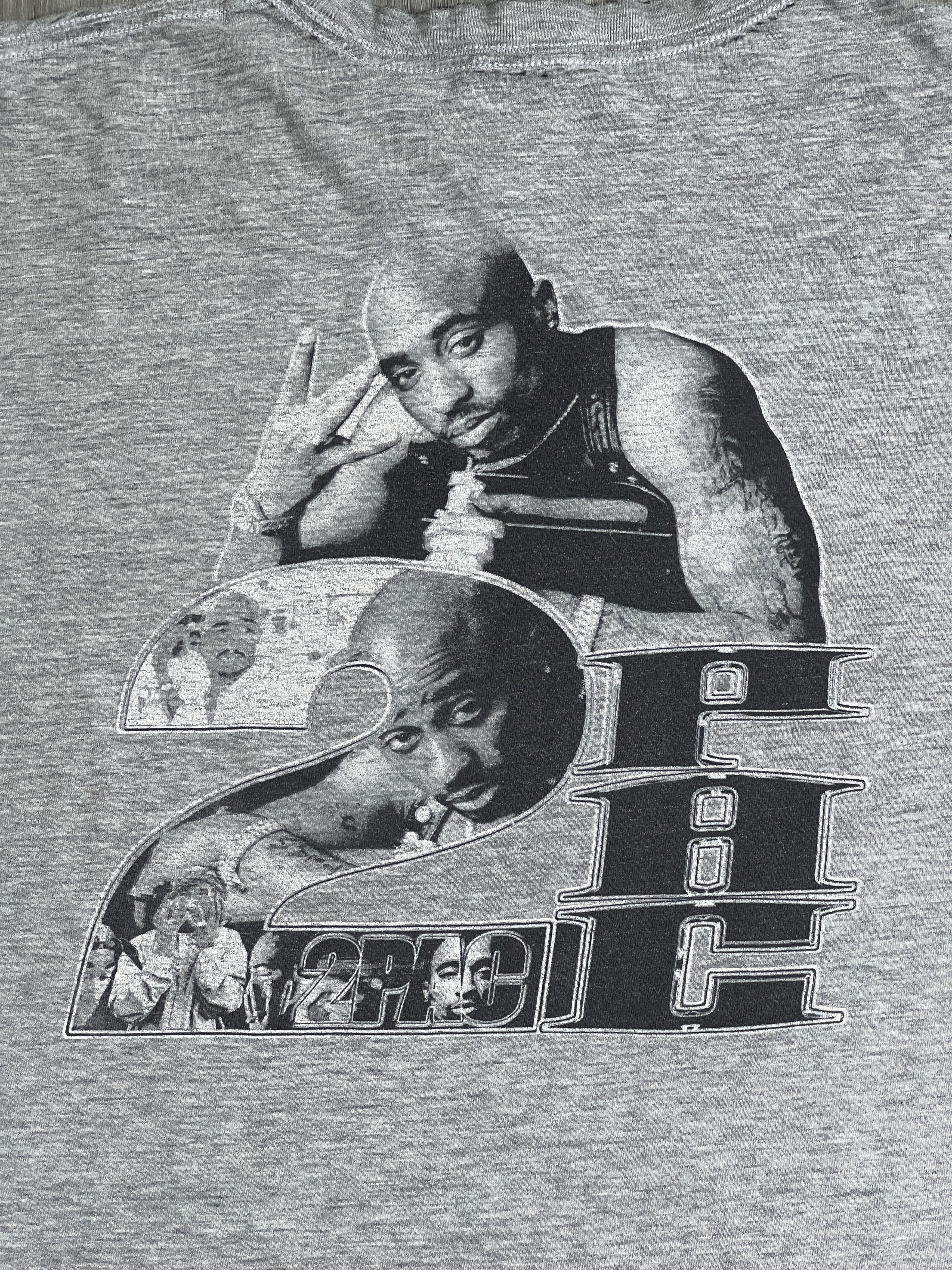 Rap Tees × Vintage Vintage Tupac Shakur Legendary Rap Tee (XL) GTME510 Size US XL / EU 56 / 4 - 17 Thumbnail