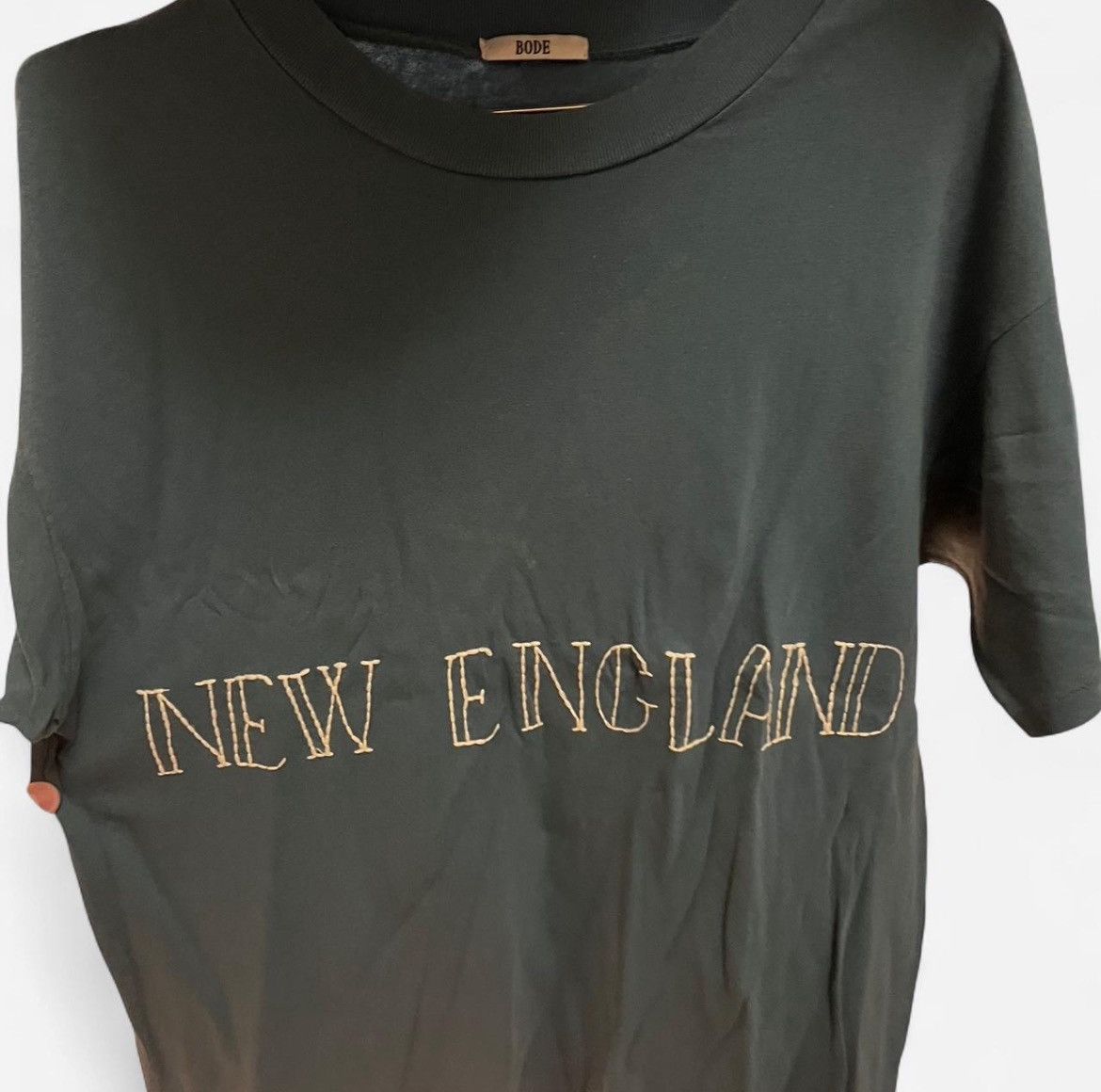 Bode Bode New England Tee Size US L / EU 52-54 / 3 - 1 Thumbnail