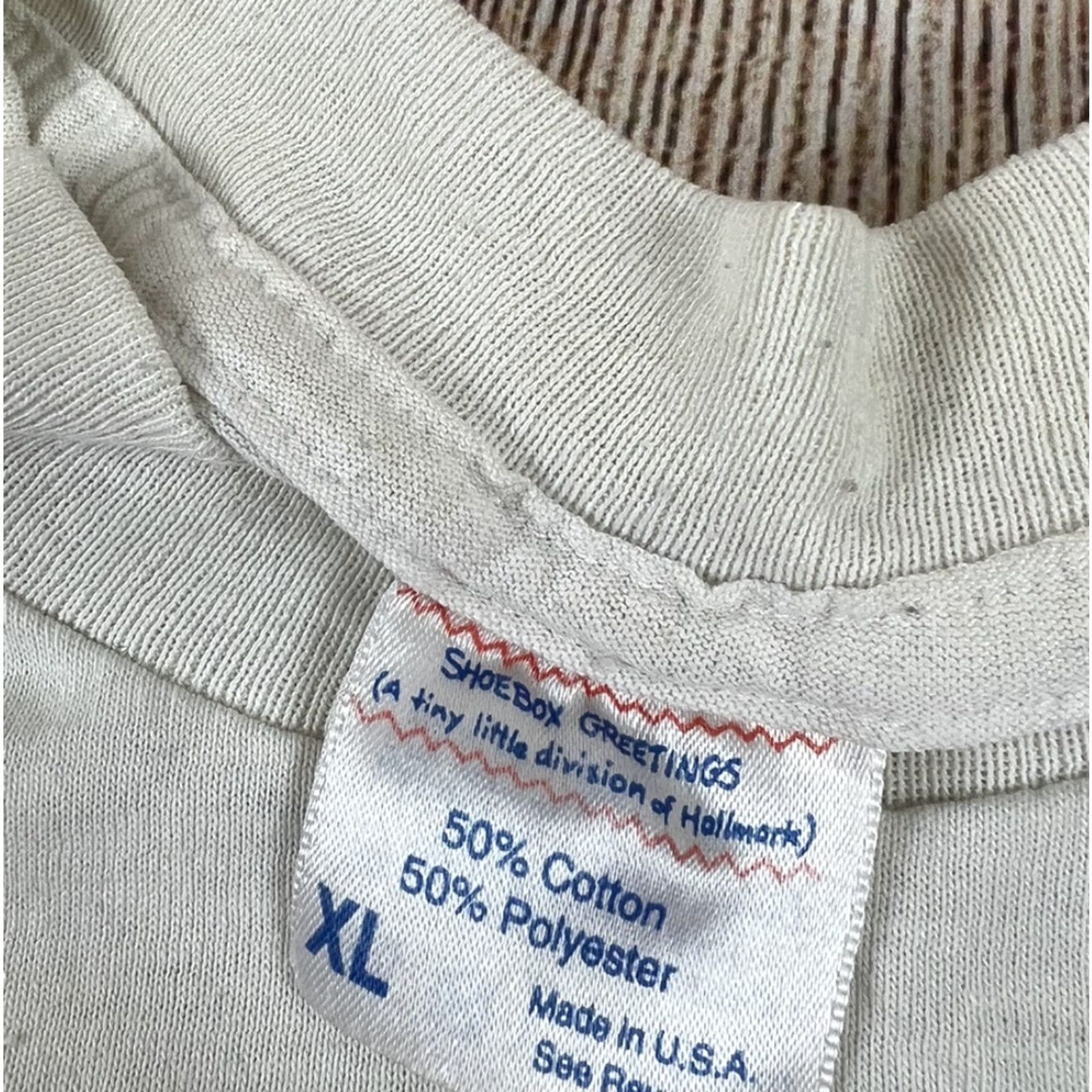 Vintage VINTAGE St Louis Gateway To The Gold US Olympics Festival T-Shirt XL White Mens Sports Shoebox Greetings Size US XL / EU 56 / 4 - 6 Thumbnail