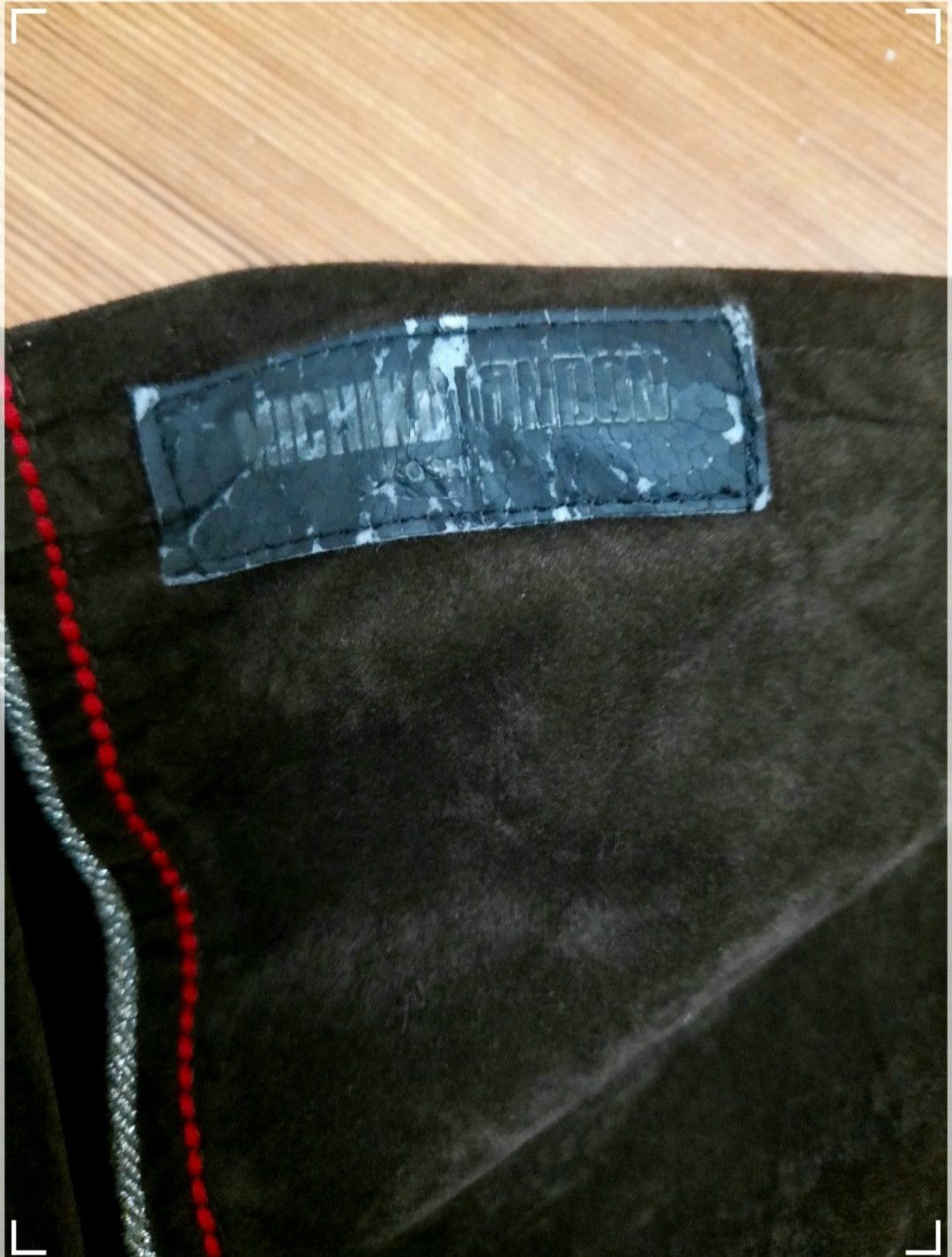 Japanese Brand × Michiko Koshino Michiko koshino snake velvet bomber jacket Size US L / EU 52-54 / 3 - 4 Thumbnail