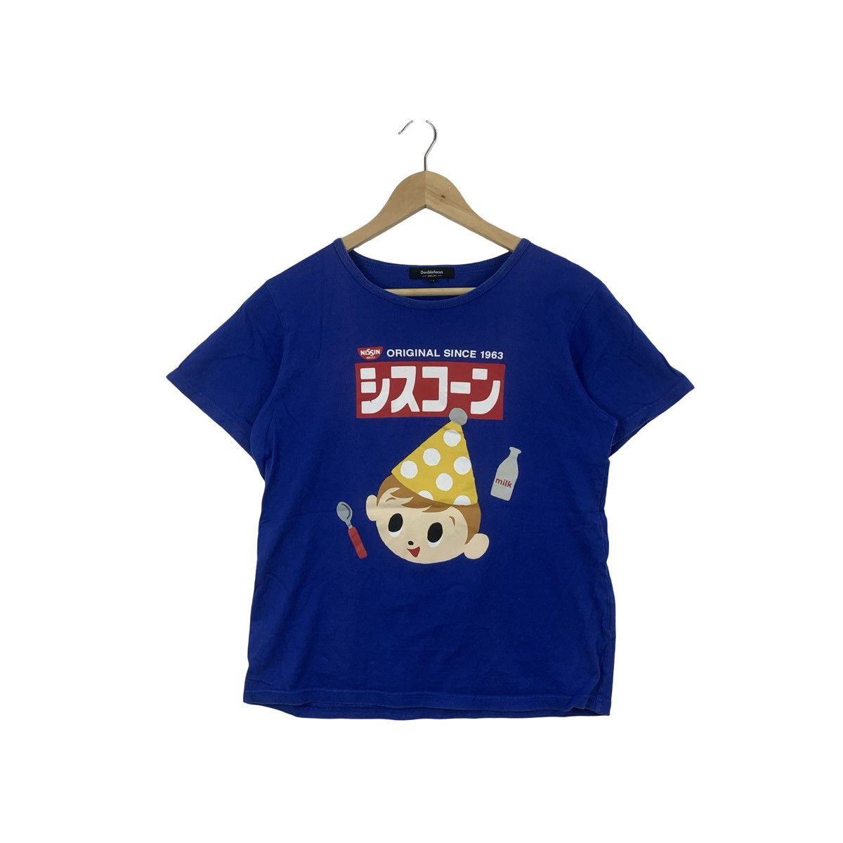 Other DOUBLE FOCUS Since 2011 Ciscorn Boy Nissin Cisco Logo Tee Size US M / EU 48-50 / 2 - 1 Thumbnail
