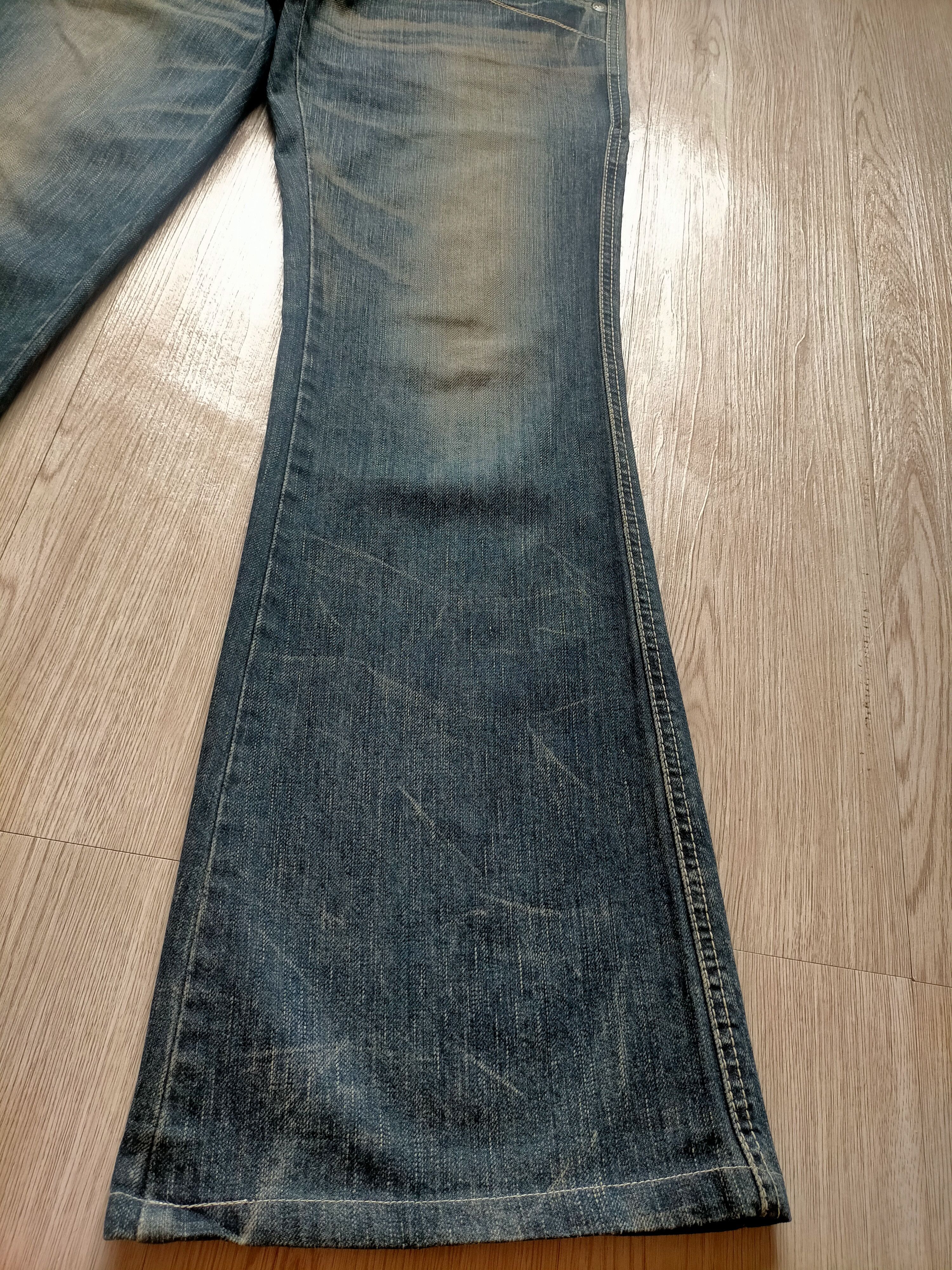 Edwin Flare Jeans 503 Blue Trip Japan blue Boot cut Size US 34 / EU 50 - 9 Thumbnail