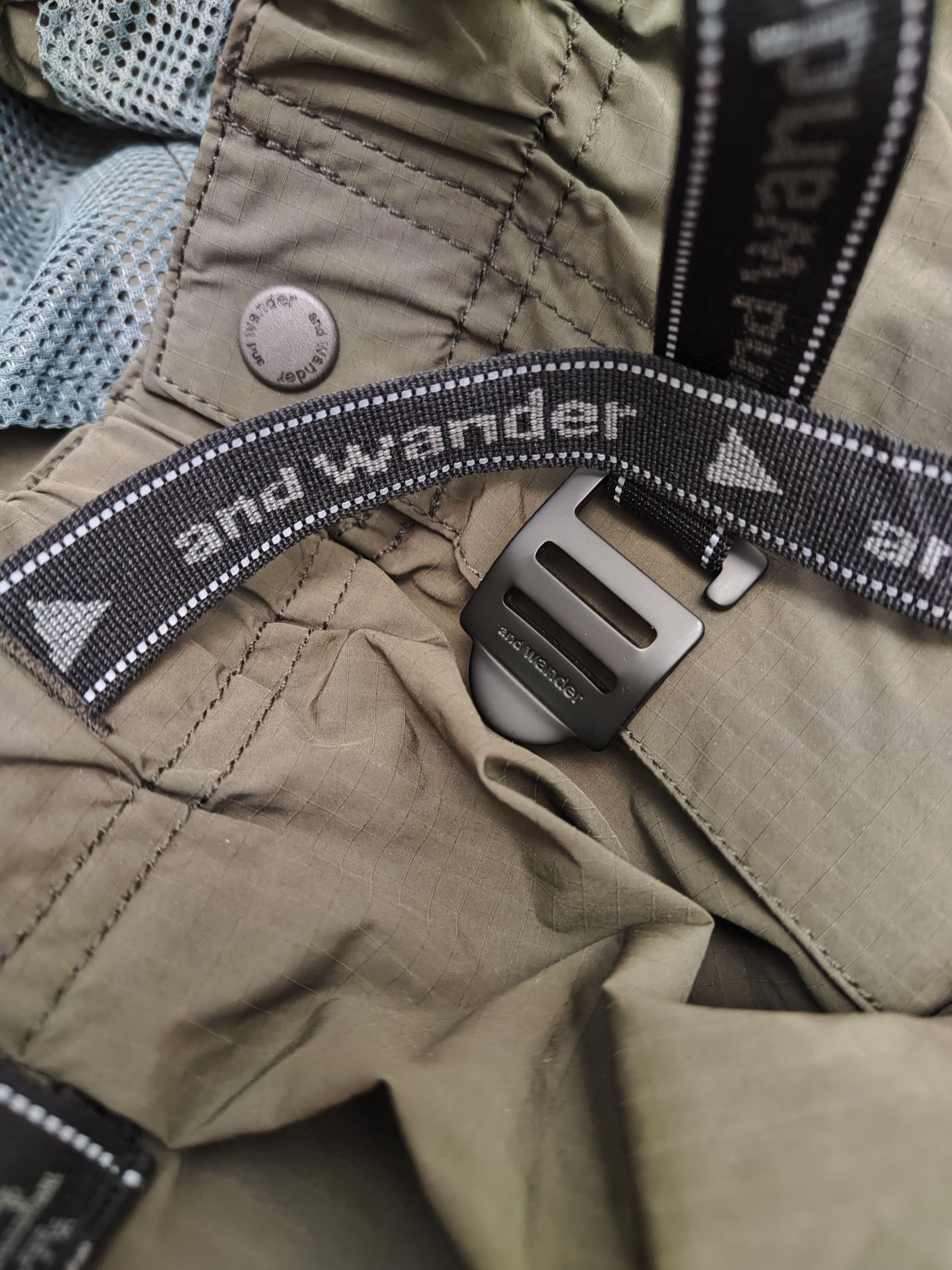 And Wander NEW Oversized cargo.Like Stone Island or Acronym Size US 34 / EU 50 - 7 Thumbnail