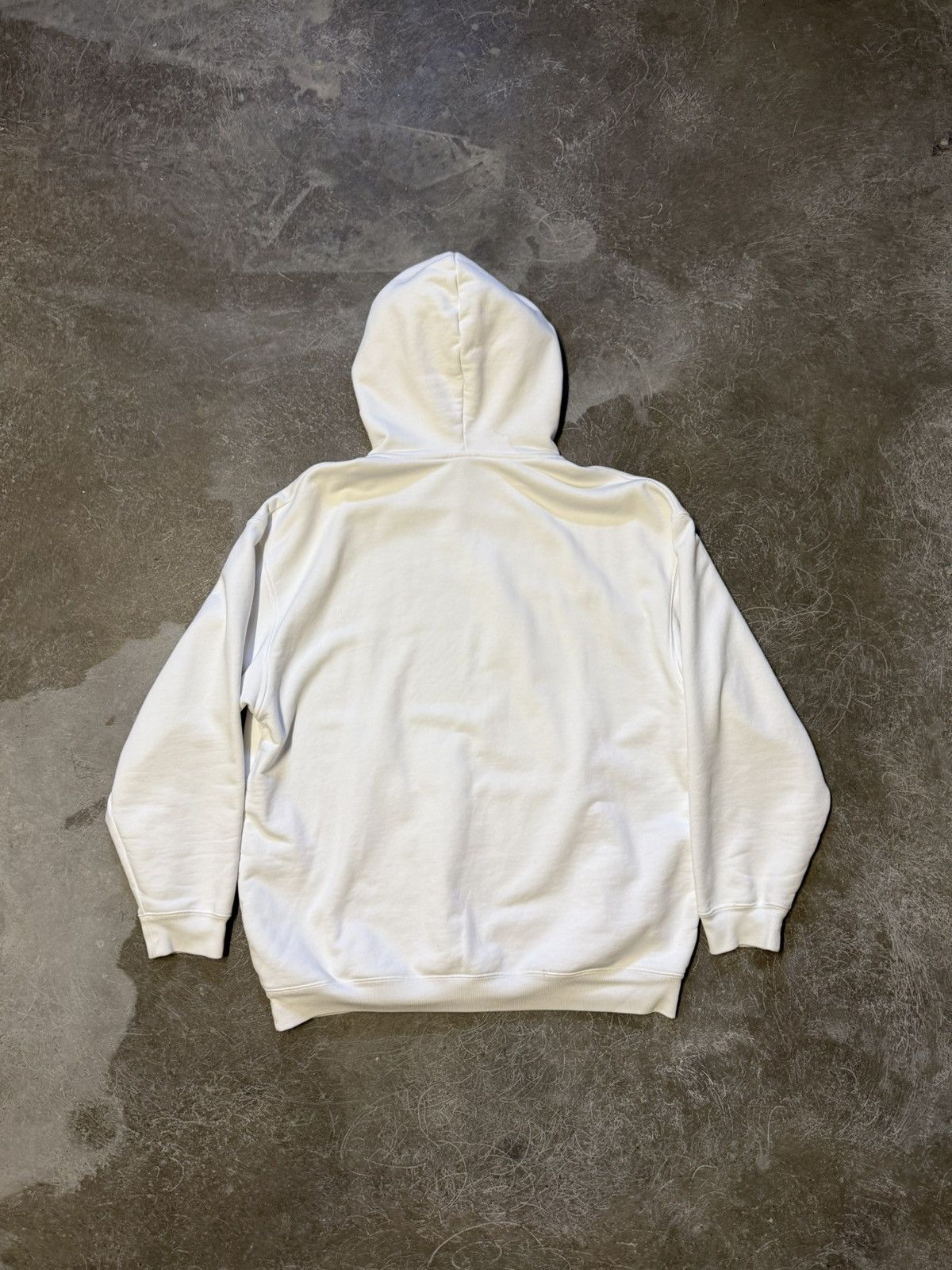Balenciaga Balenciaga Logo Hoodie Size US L / EU 52-54 / 3 - 3 Thumbnail