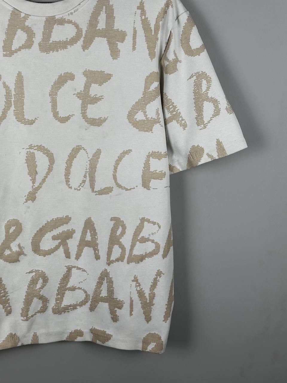 Dolce & Gabbana Dolce & Gabbana Monogram Oversized T-Shirt Size US M / EU 48-50 / 2 - 4 Thumbnail