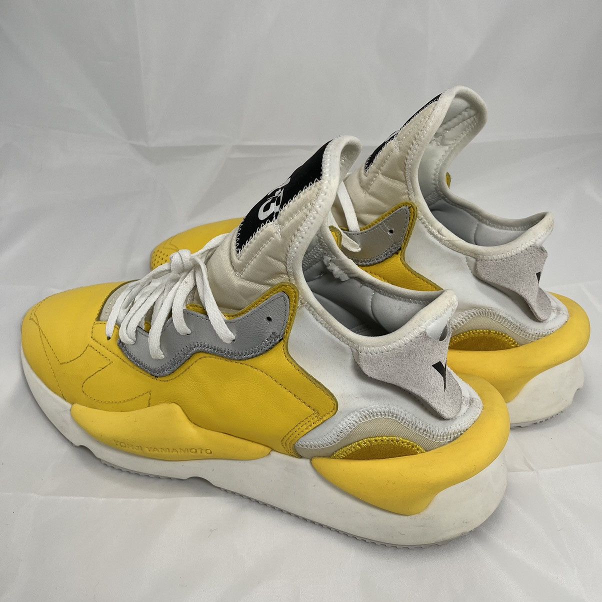 Adidas × Y-3 Adidas Y-3 Kaiwa Yellow | White | Black Size US 12 / EU 45 - 6 Thumbnail