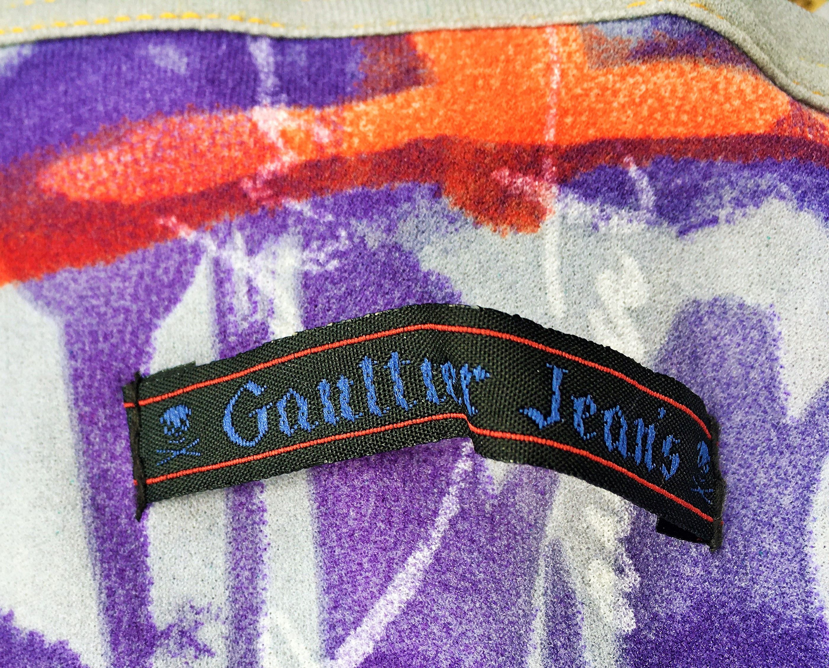 Jean Paul Gaultier Jean Paul Gaultier JPG 1997 Fashion & Cuture Japanese Dress Size L / US 10 / IT 46 - 10 Thumbnail