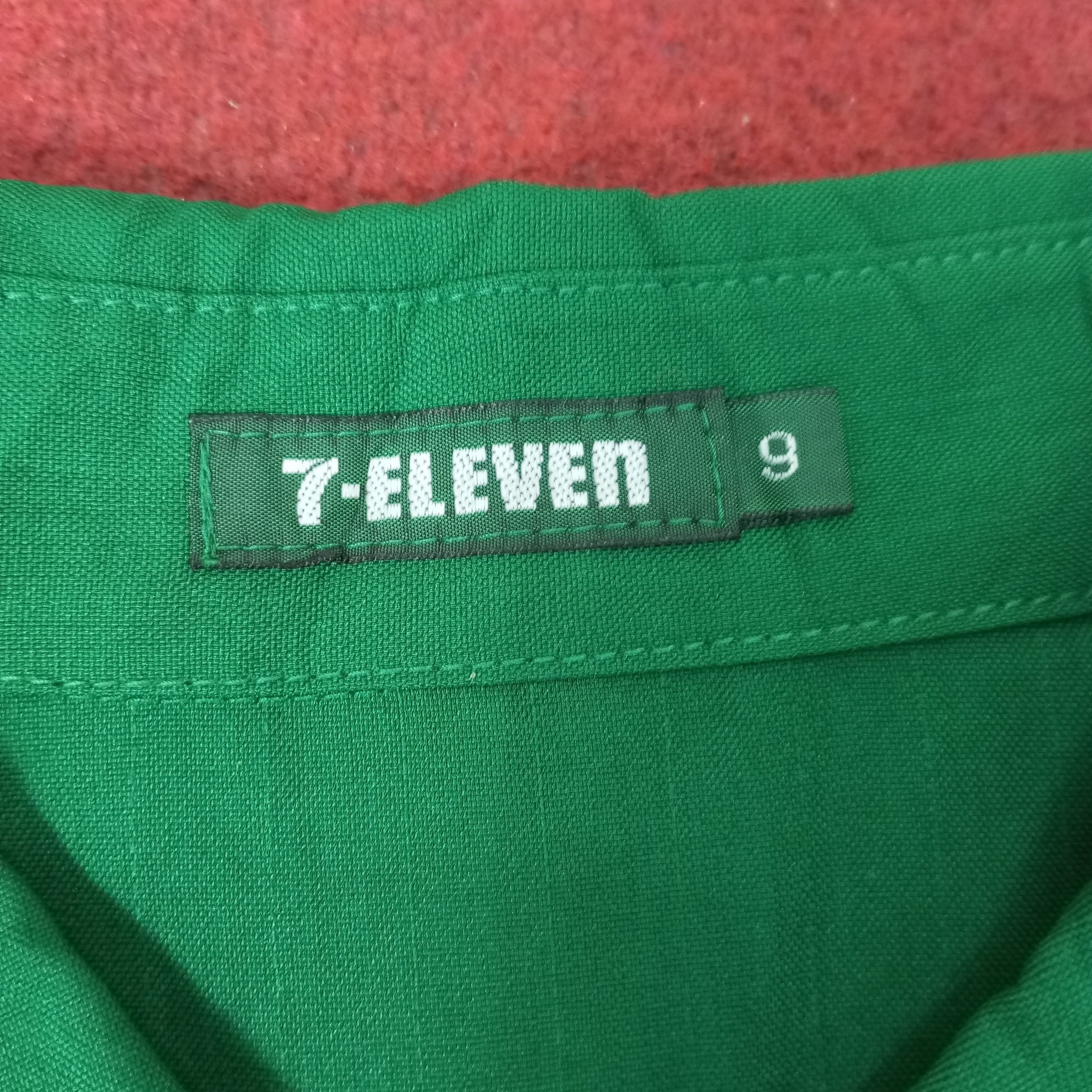 Japanese Brand × Vintage 7 Eleven Japanese Workers Uniform Jacket Size US S / EU 44-46 / 1 - 6 Thumbnail