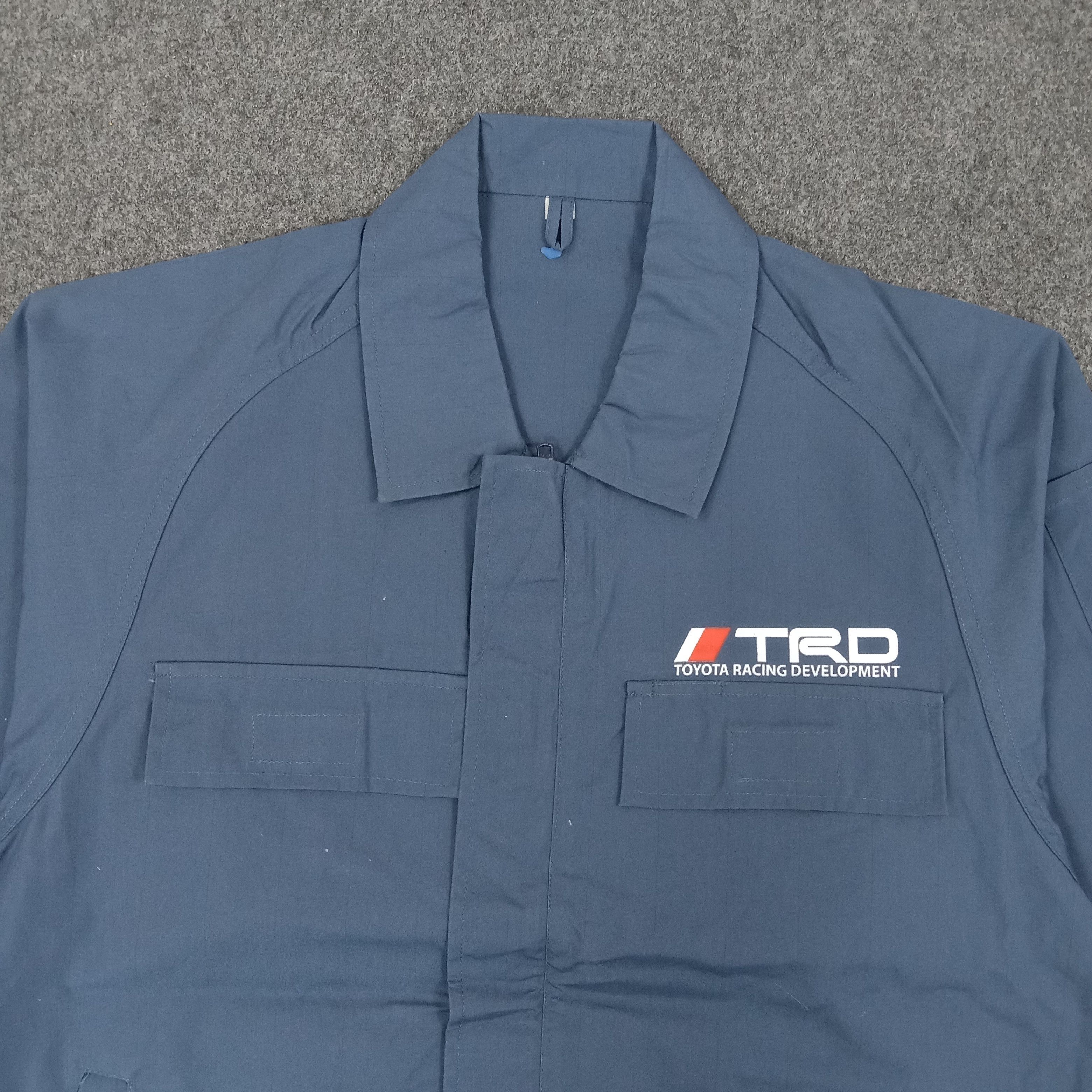 Japanese Brand × Vintage TRD Toyota Racing Development Custom Art Jacket Size US M / EU 48-50 / 2 - 4 Thumbnail