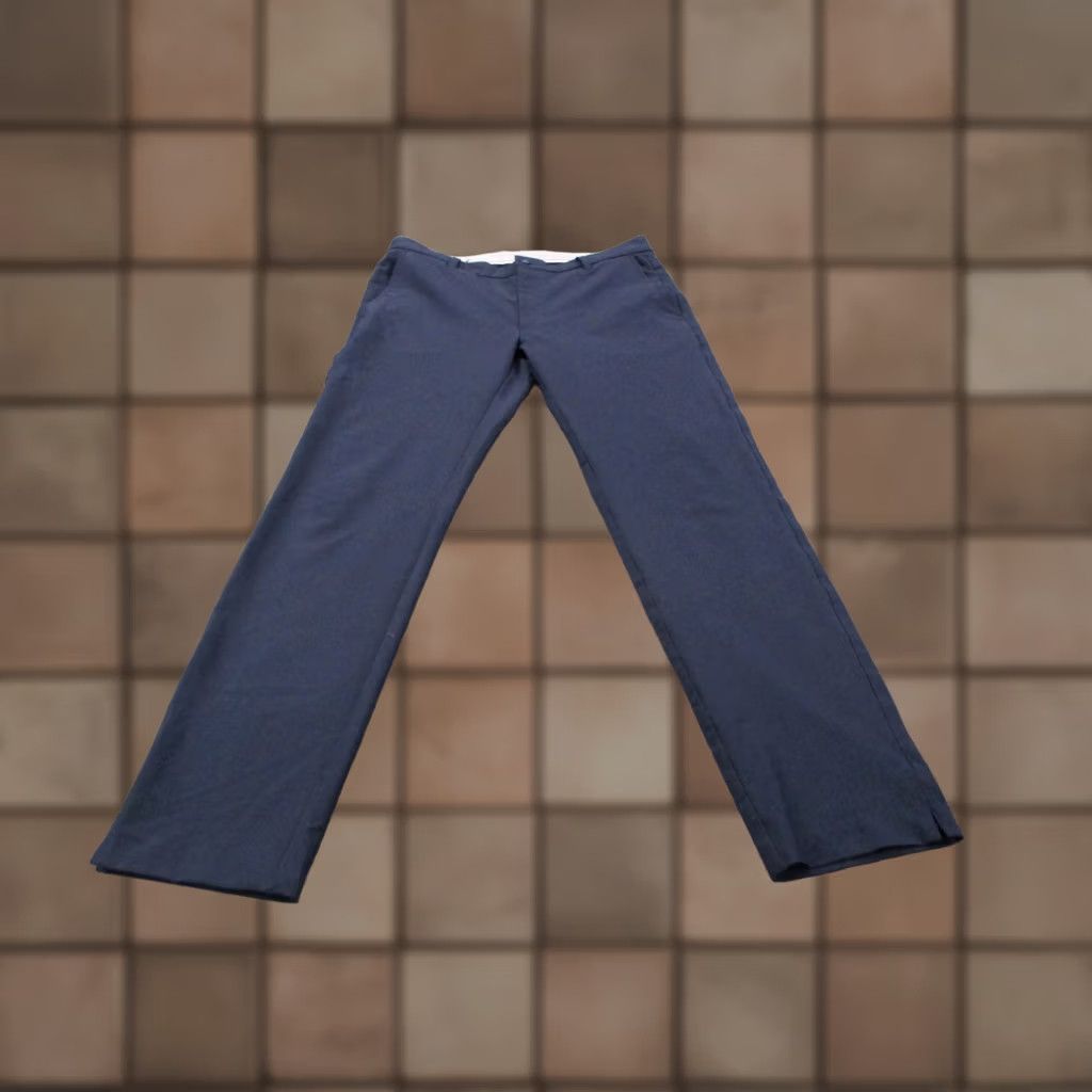 Footjoy FootJoy Pants Mens 35 X 33 Blue Chino Athletic Performance Business Size US 34 / EU 50 - 1 Thumbnail