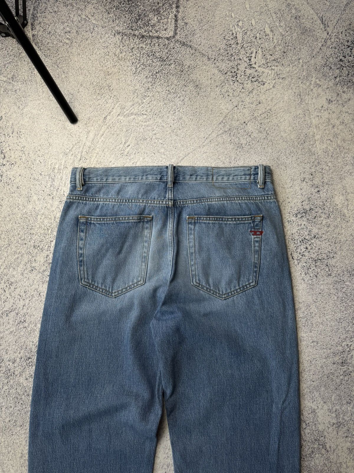 Diesel Vintage Crazy Diesel Jeans Mini Logo Y2K USA Size US 32 / EU 48 - 3 Thumbnail