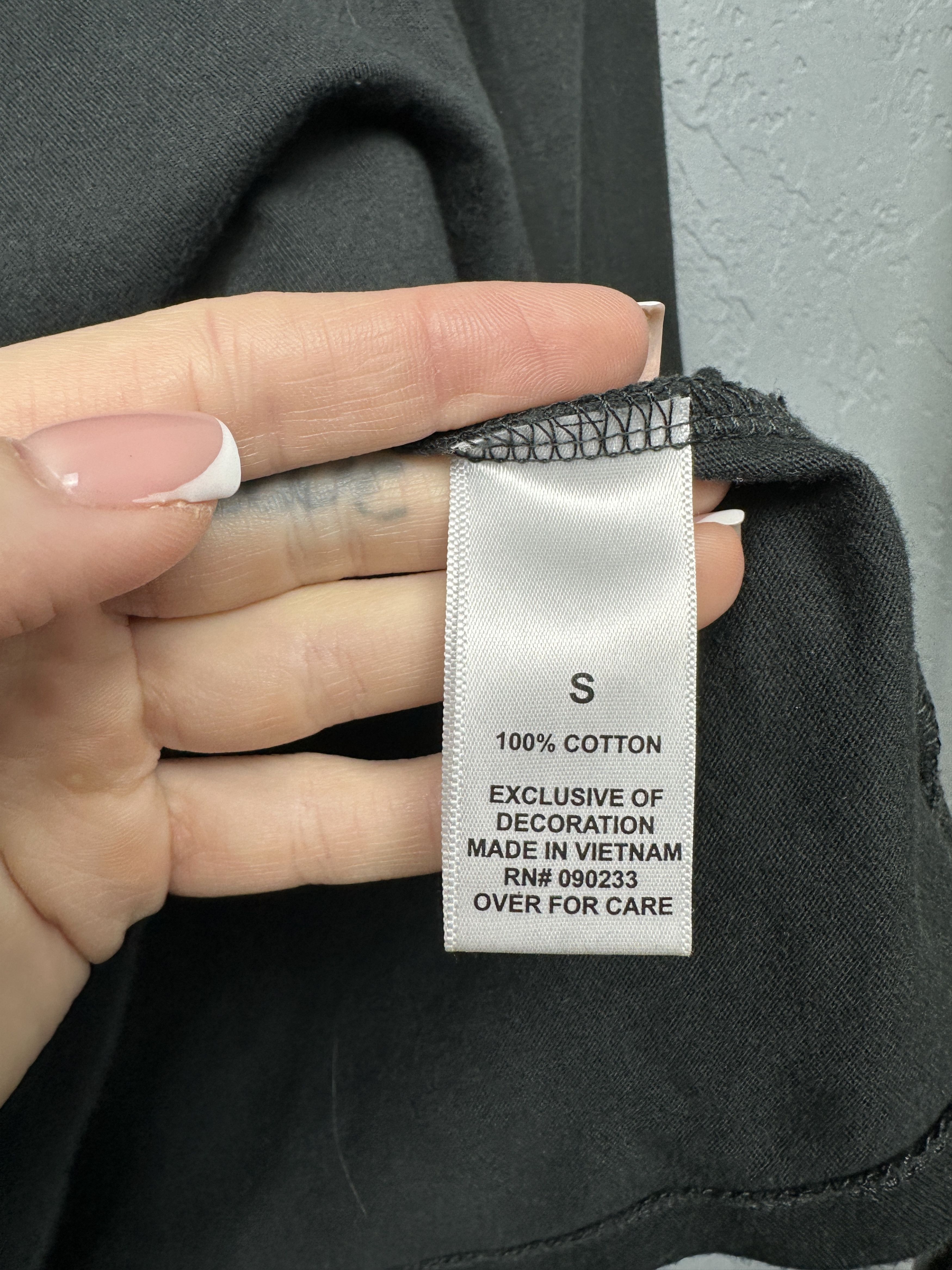 Essentials Fear of God Essentials Mens Long Sleeve T-Shirt Size US S / EU 44-46 / 1 - 5 Thumbnail