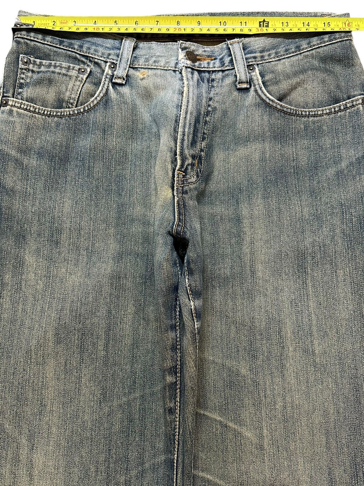 Edwin Vintage Japan Edwin 404 Faded Wash Style Baggy Jeans Size US 32 / EU 48 - 13 Thumbnail