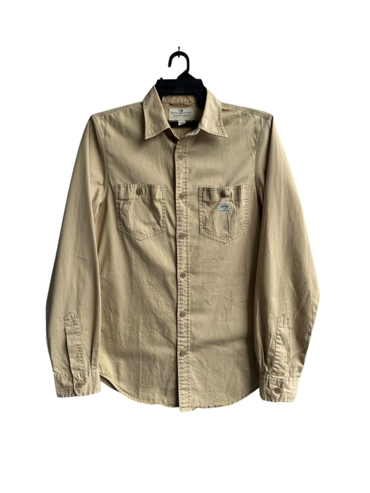 Denim & Supply Ralph Lauren Denim&Supply Ralph Lauren Chief Indian Head Shirts Size US S / EU 44-46 / 1 - 2 Thumbnail