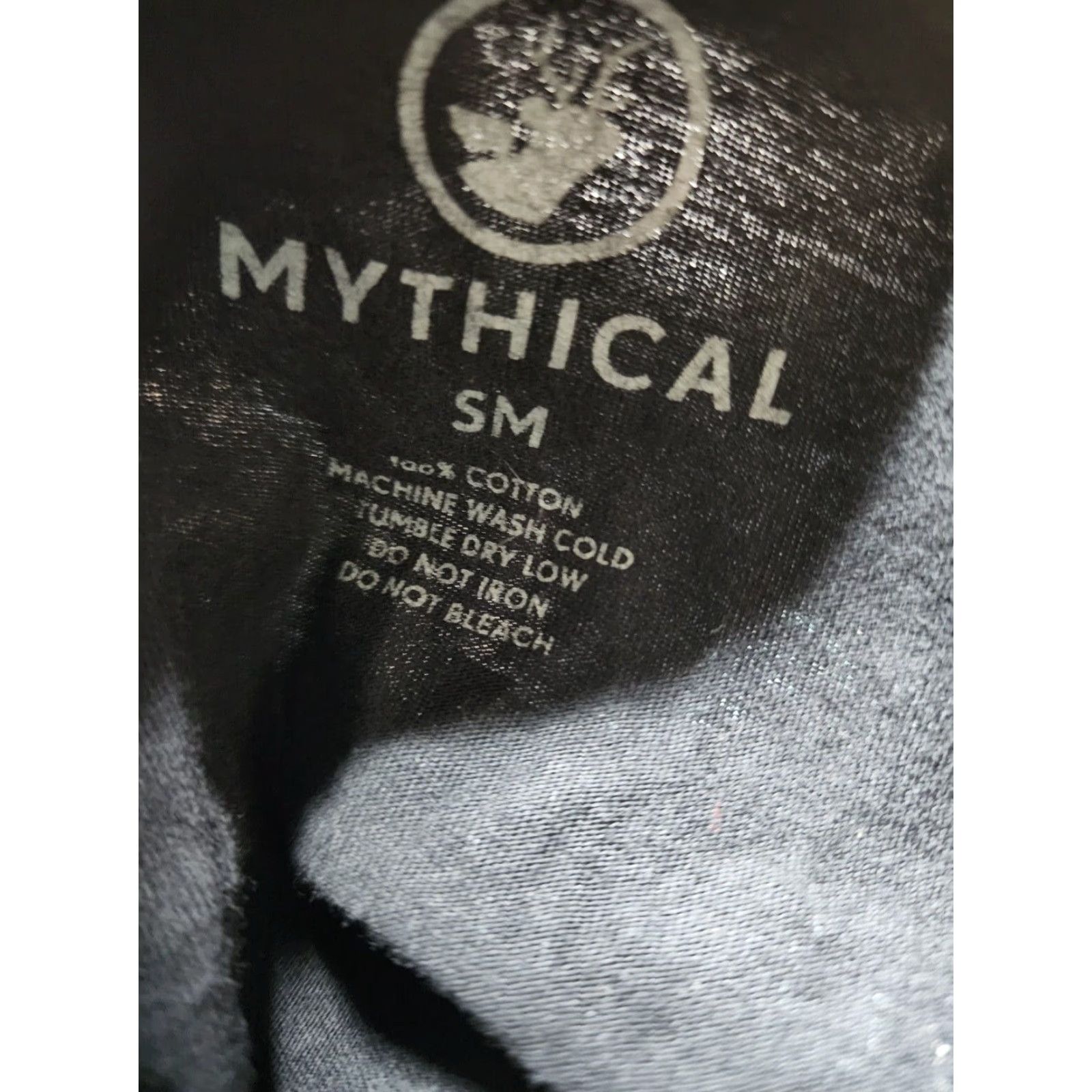 Doublet Mythical Good Mythical Morning Double Sided Eye Long Sleeve T Shirt Black Adult Unisex Small Size US S / EU 44-46 / 1 - 4 Thumbnail