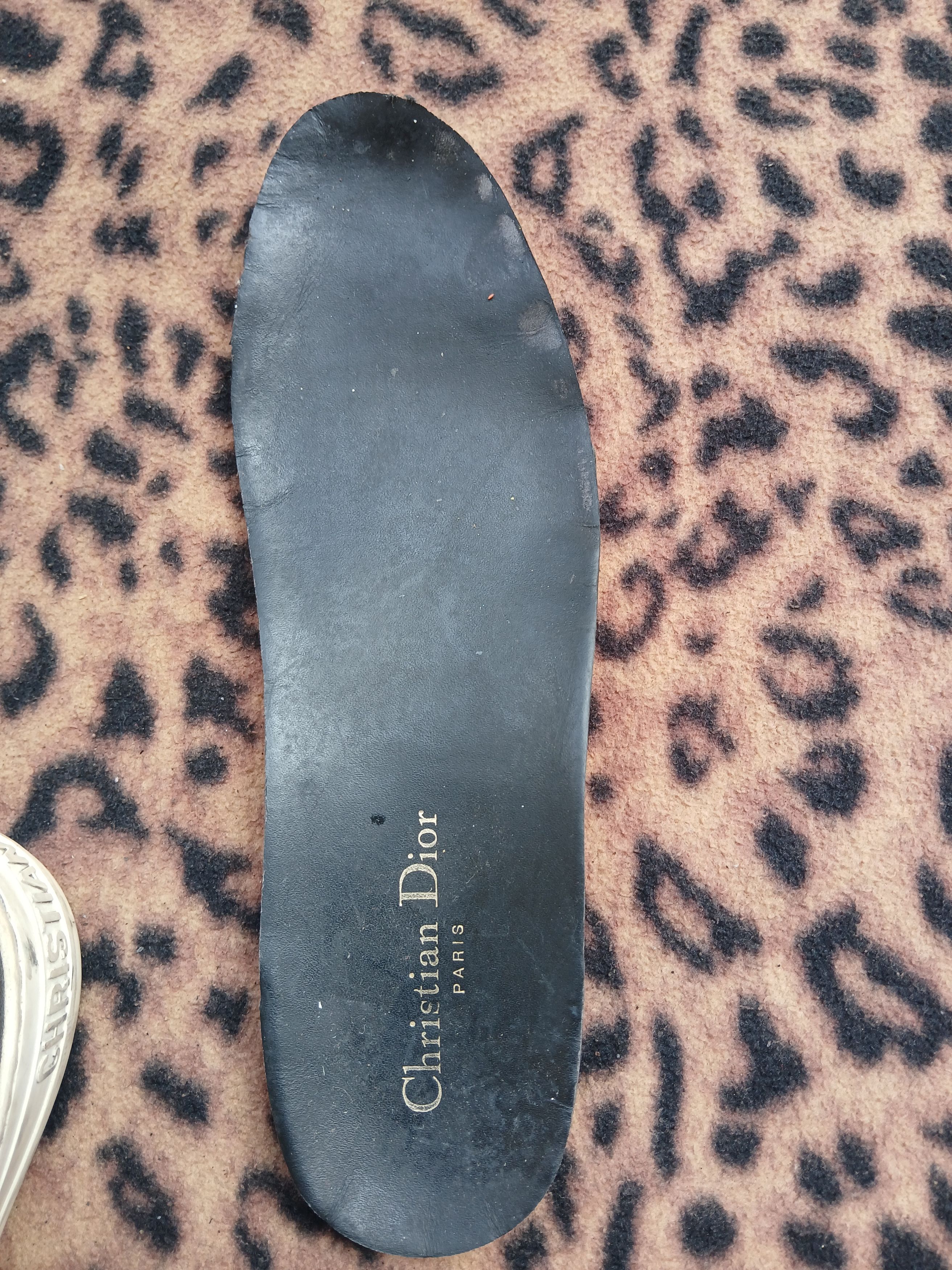 Christian Dior Monsieur Christian dior Walk'N'Dior canvas Size US 7.5 / EU 40-41 - 8 Thumbnail
