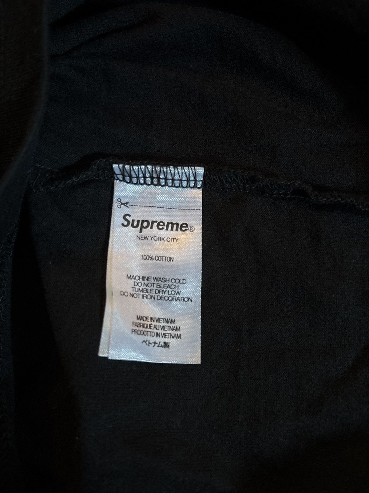 Supreme Supreme Small Box logo Size US L / EU 52-54 / 3 - 6 Thumbnail