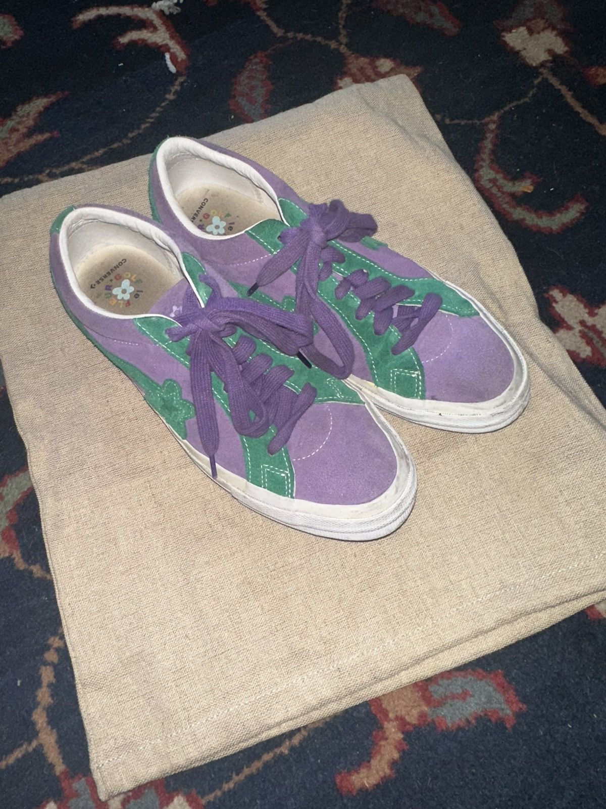 Converse × Golf le Fleur Golf converse Size US 10.5 / EU 43-44 - 2 Thumbnail