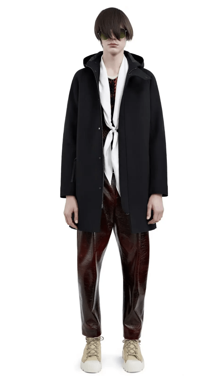 Acne Studios AW14 Milton Wool Coat Size US S / EU 44-46 / 1 - 8 Thumbnail