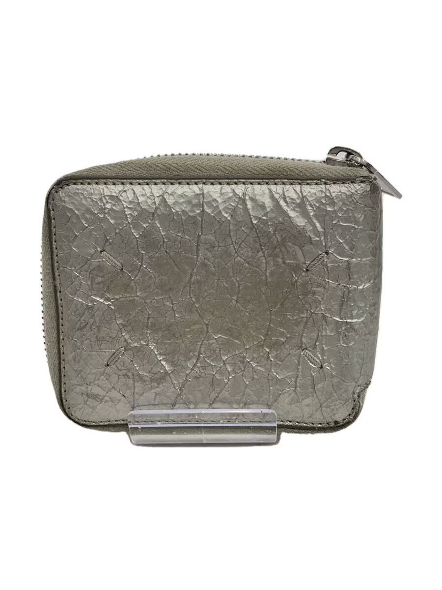 Maison Margiela Cracked Paint Zip Wallet Size ONE SIZE - 1 Thumbnail