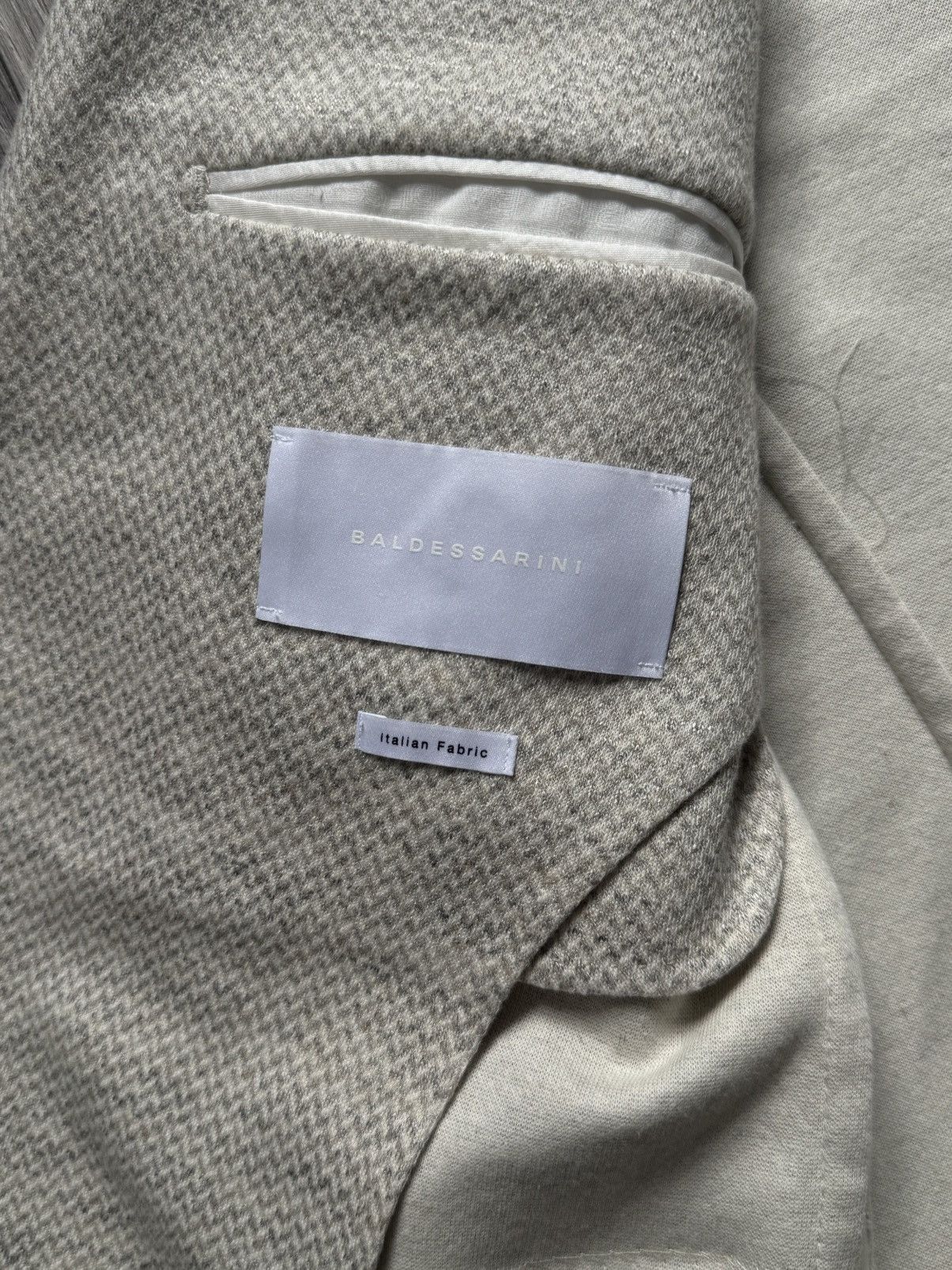 Baldessarini Baldessarini Light BLD-Sanders 52 blazer jacket RRP $670 Size 52R - 8 Thumbnail