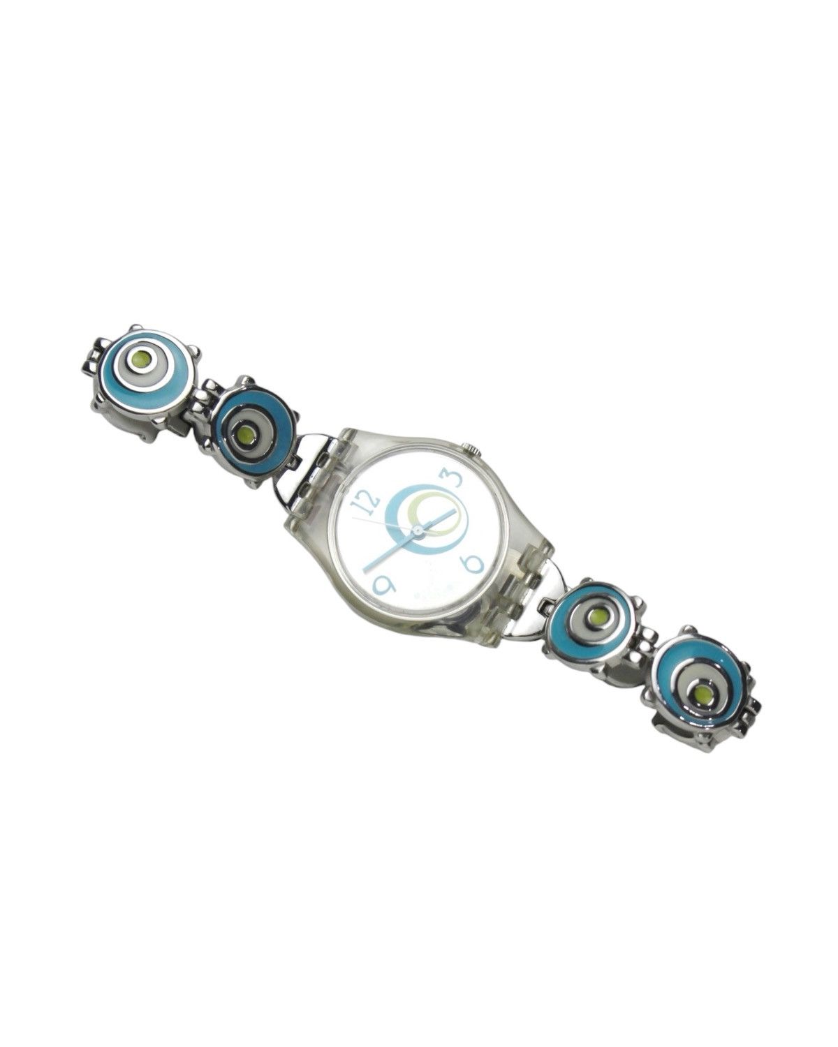 2006 SWATCH CHECK PEA LK267G WOMEN SWISS QUARTZ WATCH