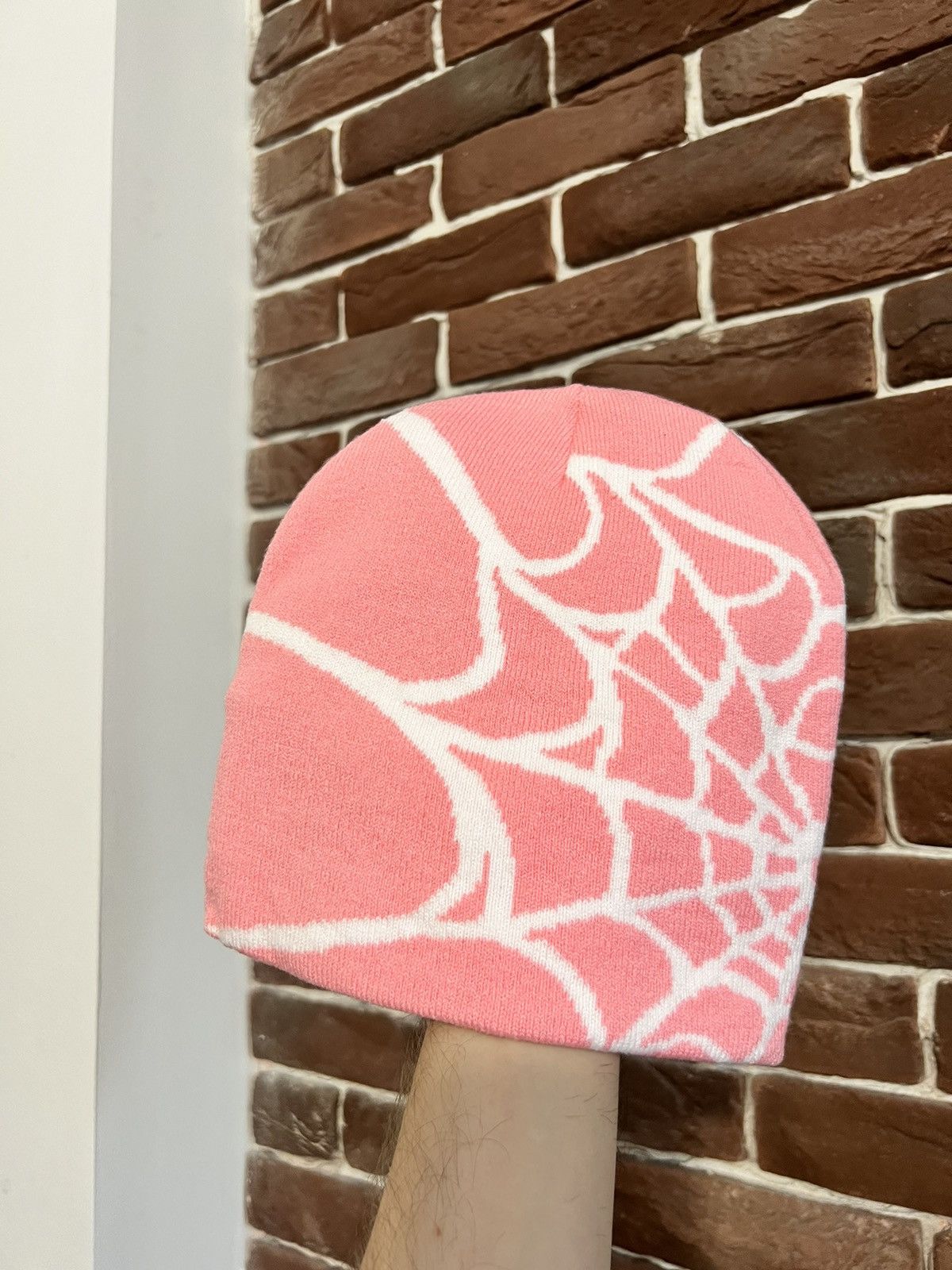 Spyder Vintage Y2k Spyder Spiderweb Spider Beanie Alternative Hype Size ONE SIZE - 1 Thumbnail