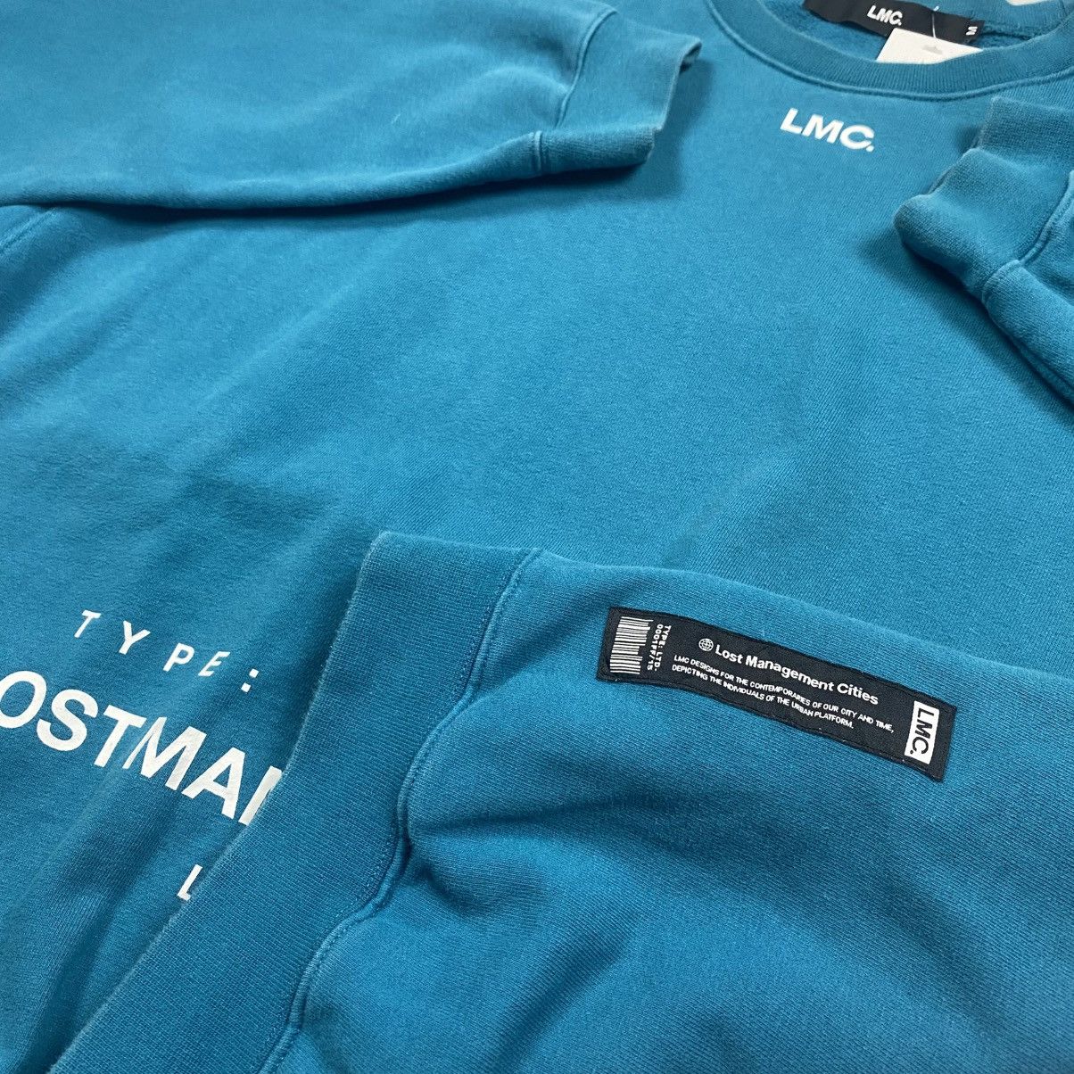 Other Lost Management Cities LMC Boxy Crewneck Size US XL / EU 56 / 4 - 4 Thumbnail