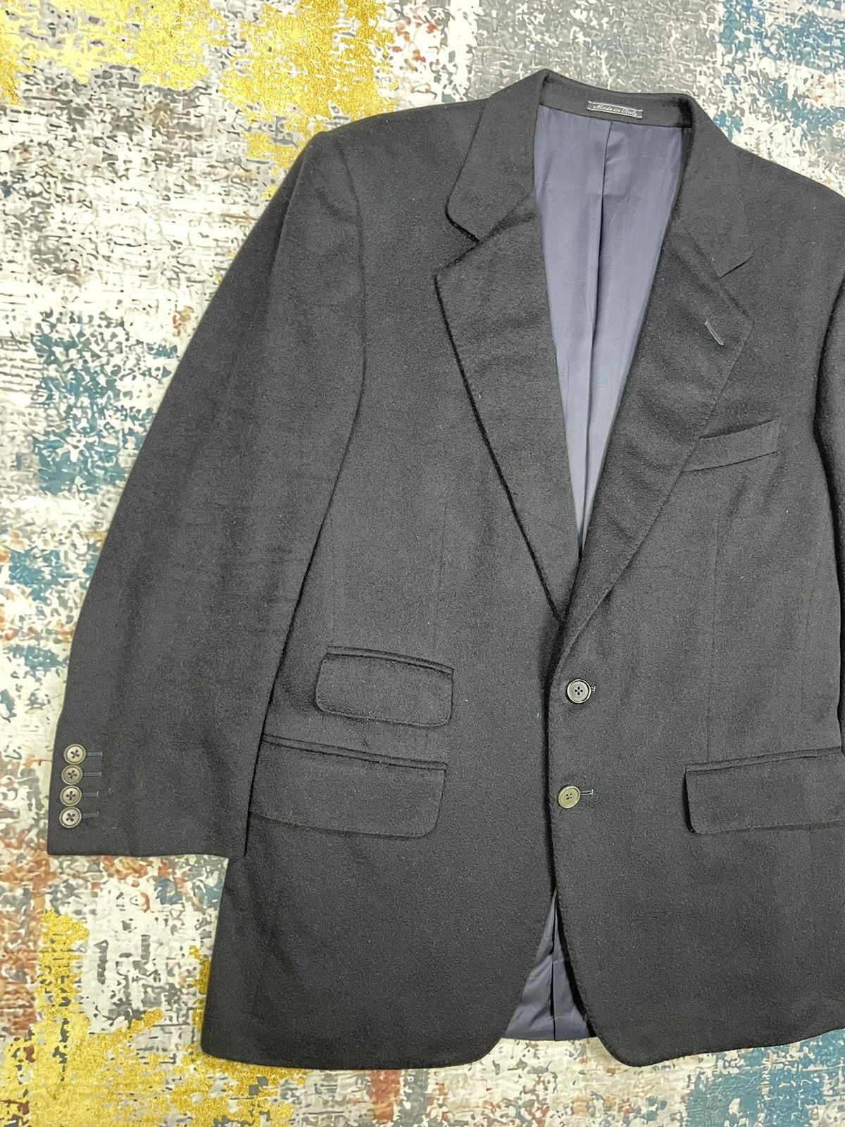 Alfred Dunhill DUNHILL PURE CASHMERE BLAZERS Size 50R - 3 Thumbnail