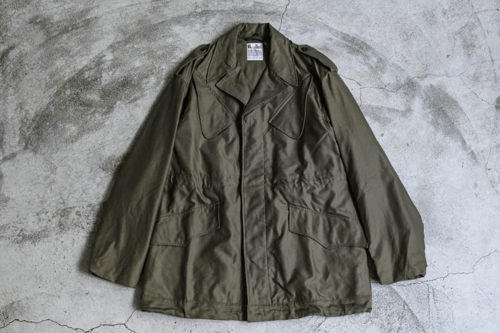 Other Puijenbroek Dutch Army NATO Combat Field Jacket Size US L / EU 52-54 / 3 - 3 Thumbnail