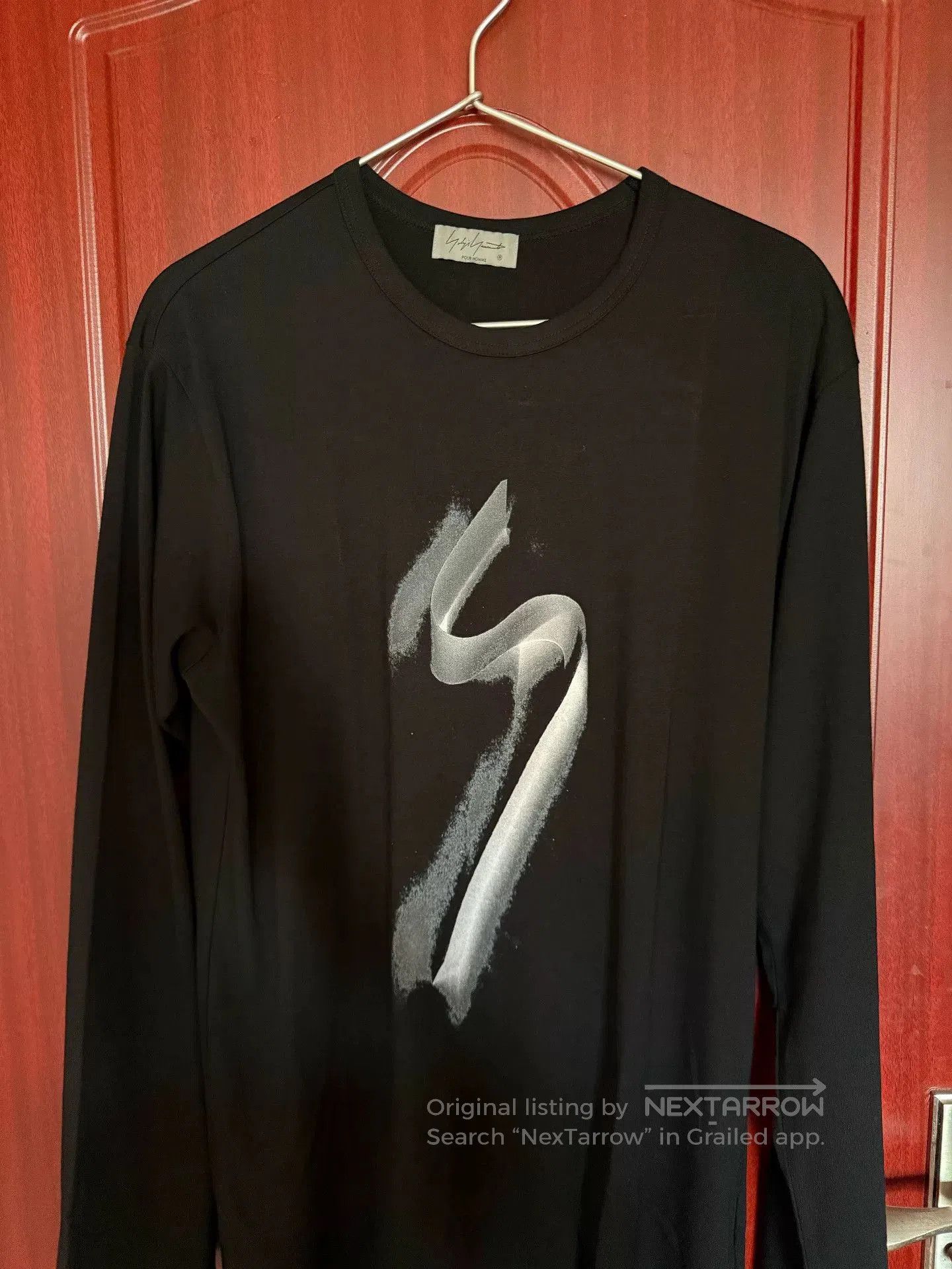 Yohji Yamamoto Yohji Yamamoto Long Sleeve T-Shirt. Size US L / EU 52-54 / 3 - 2 Thumbnail