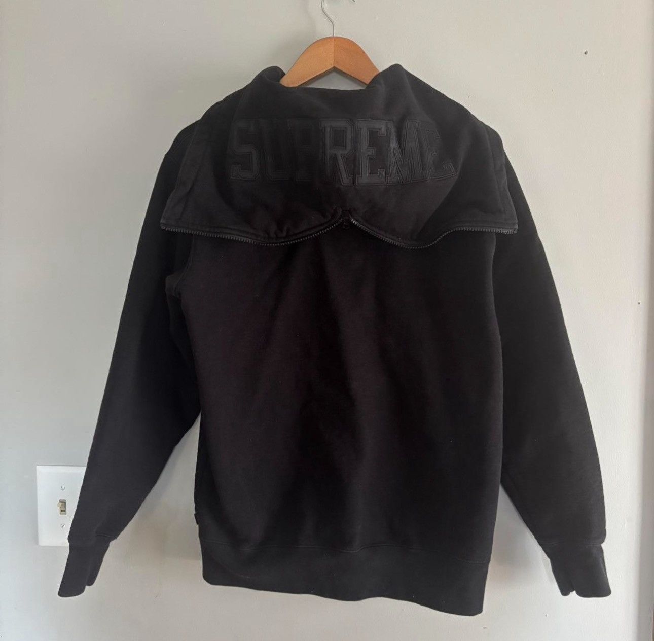 Supreme Supreme Split Hood Zip Up Hoodie Sweatshirt FW16 Men