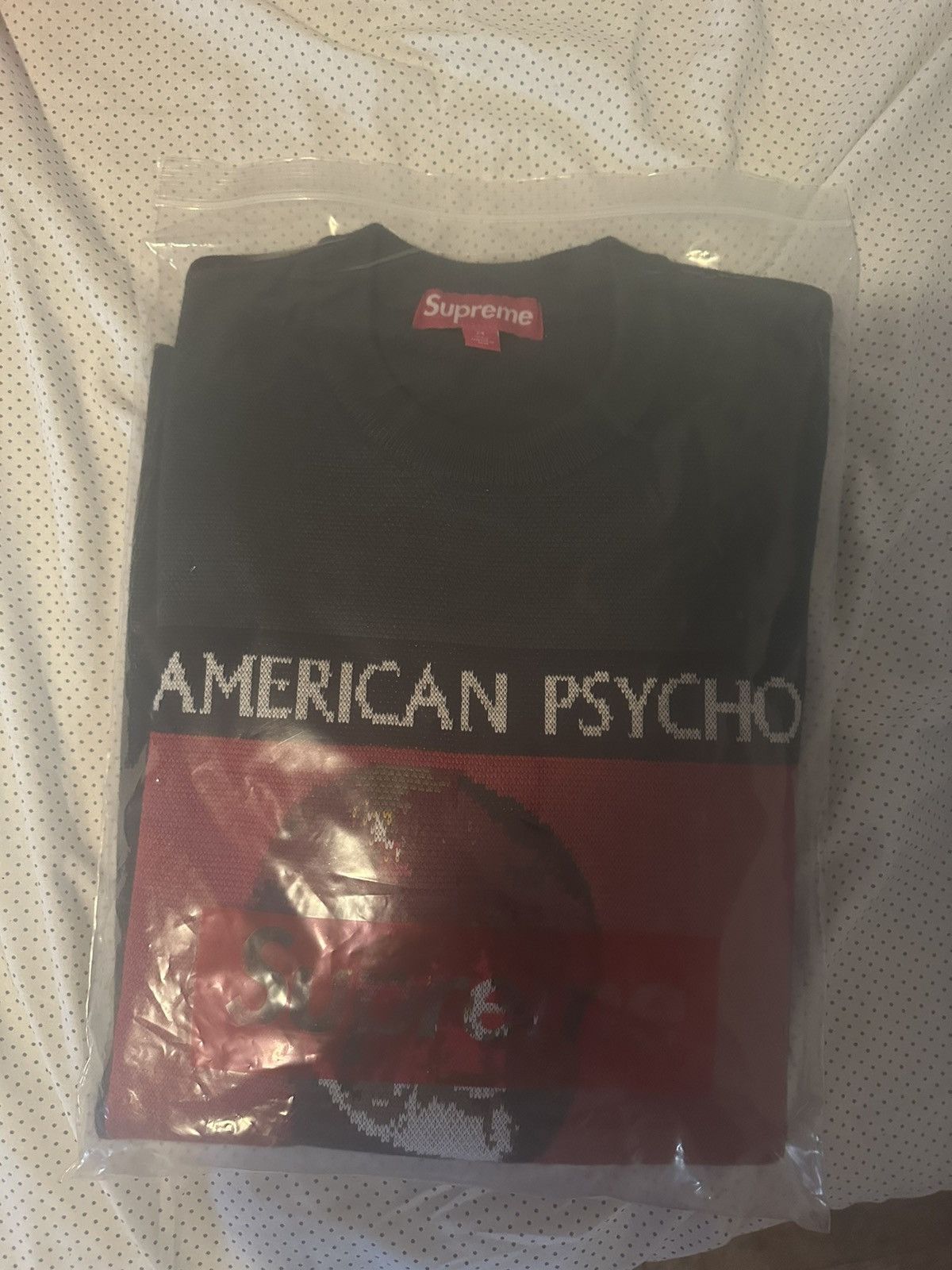 Supreme Supreme American Psycho | Grailed