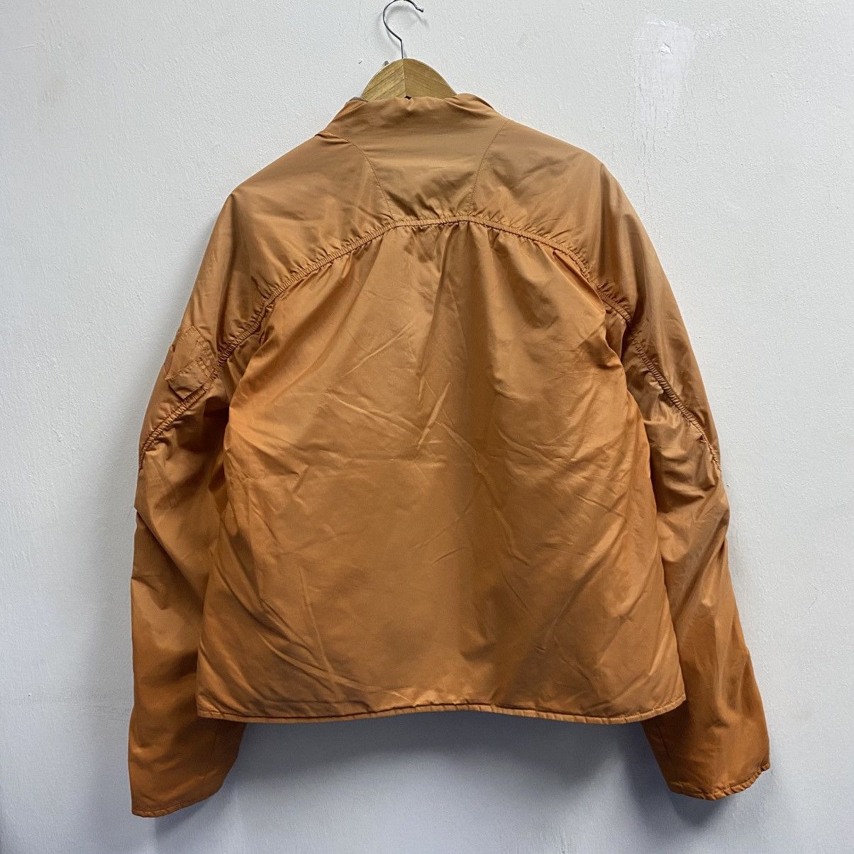 Final Home Vintage Final Home by Issey Miyake Reversible Bomber Jacket Size US M / EU 48-50 / 2 - 2 Thumbnail