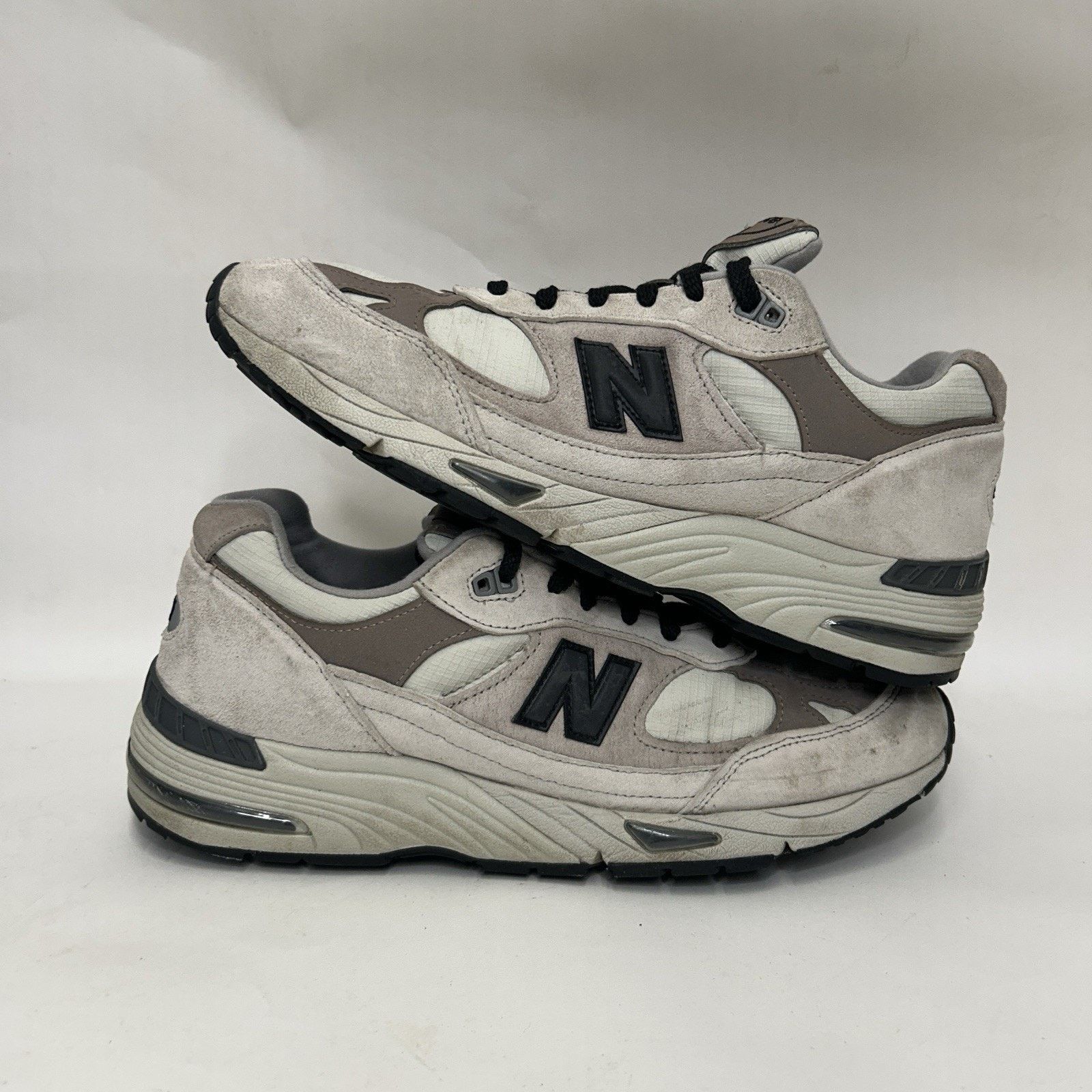New Balance New Balance 991 Made in England Urban Winter Pack “Pelican” Size US 10 / EU 43 - 1 Thumbnail