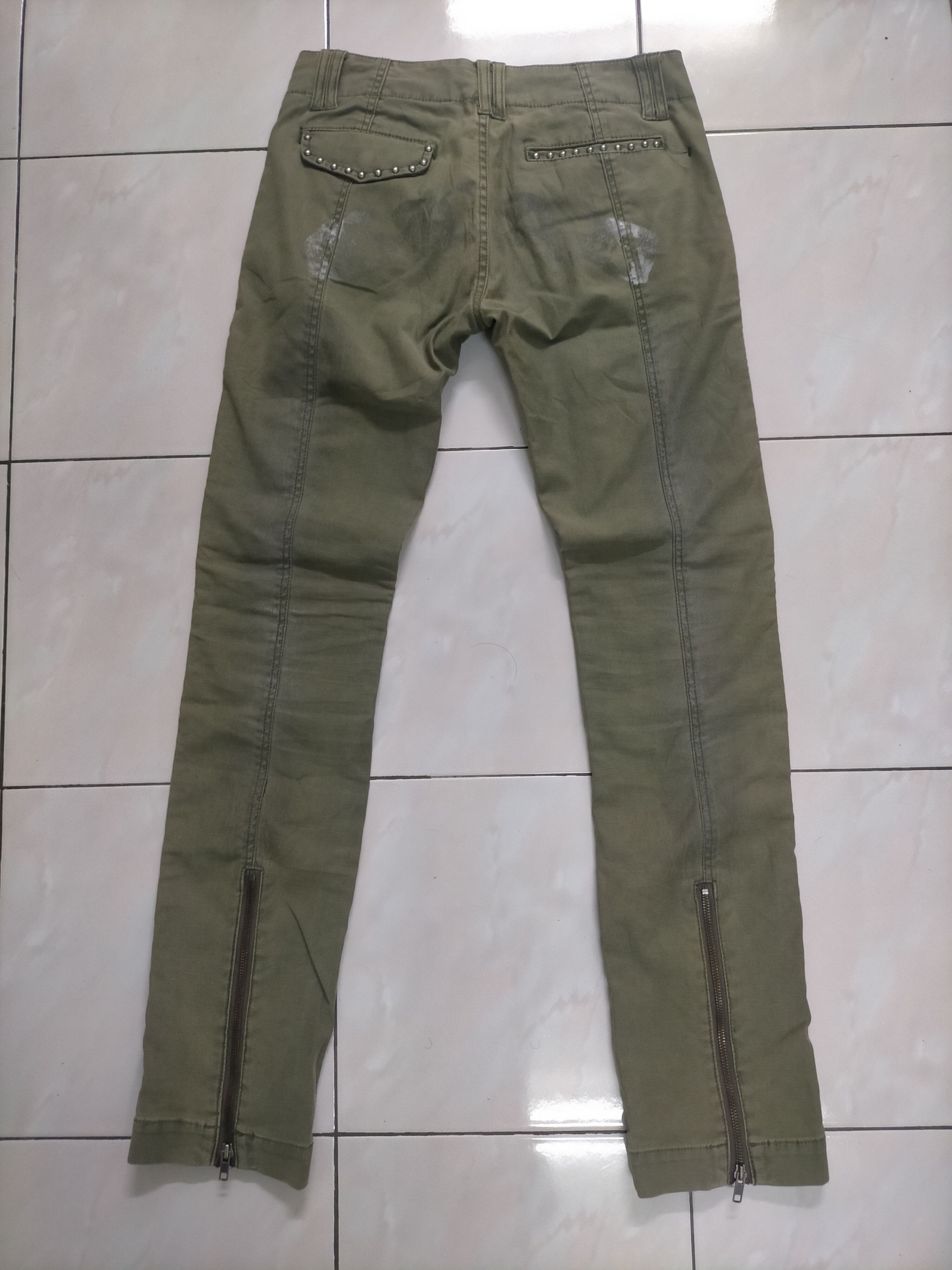 Japanese Brand × Vintage Glad News Punk Rare Pants Size US 30 / EU 46 - 2 Thumbnail