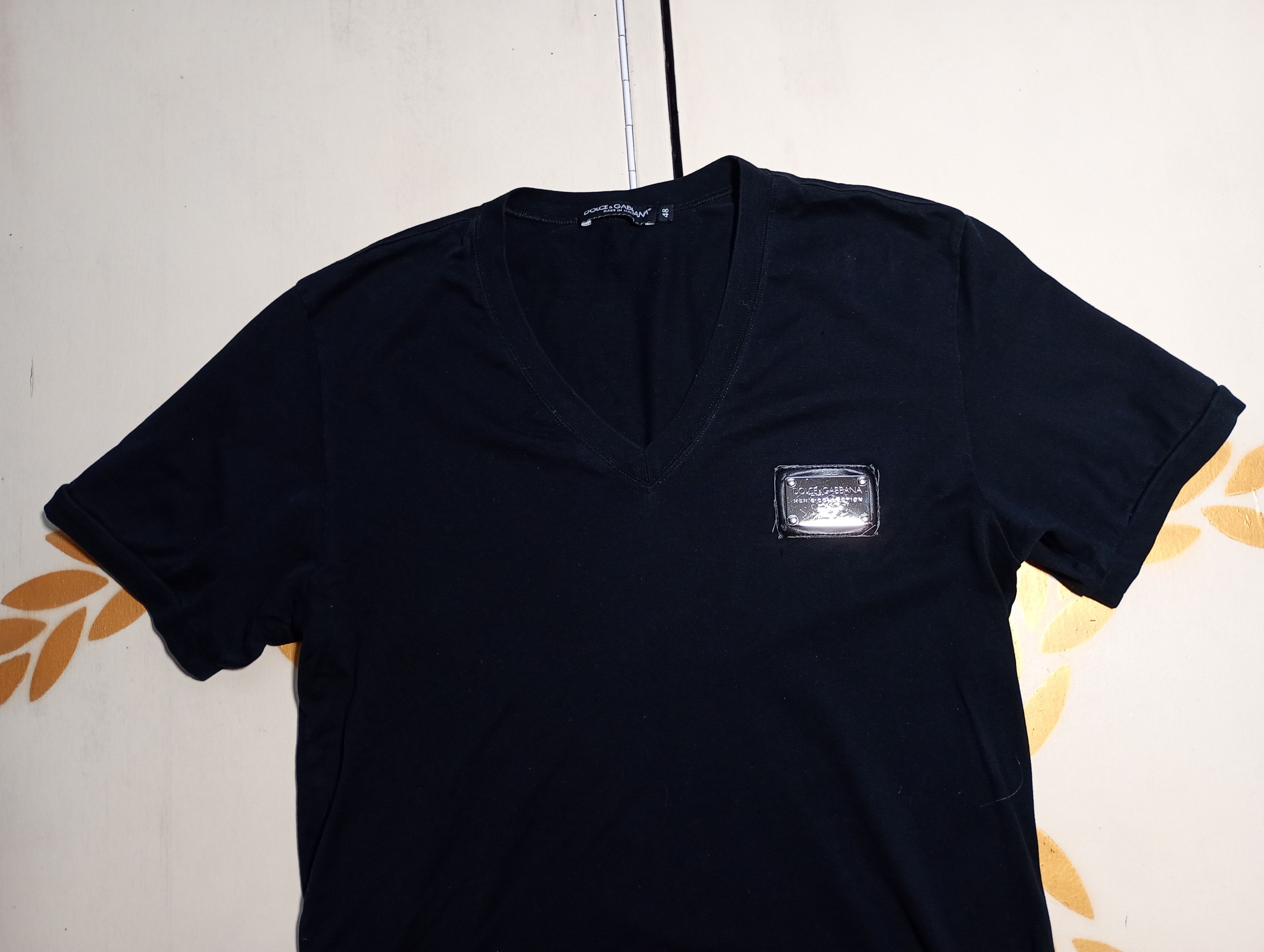 Designer × Dolce & Gabbana Dolce & Gabbana T-Shirt Vintage 90's Size US M / EU 48-50 / 2 - 4 Thumbnail