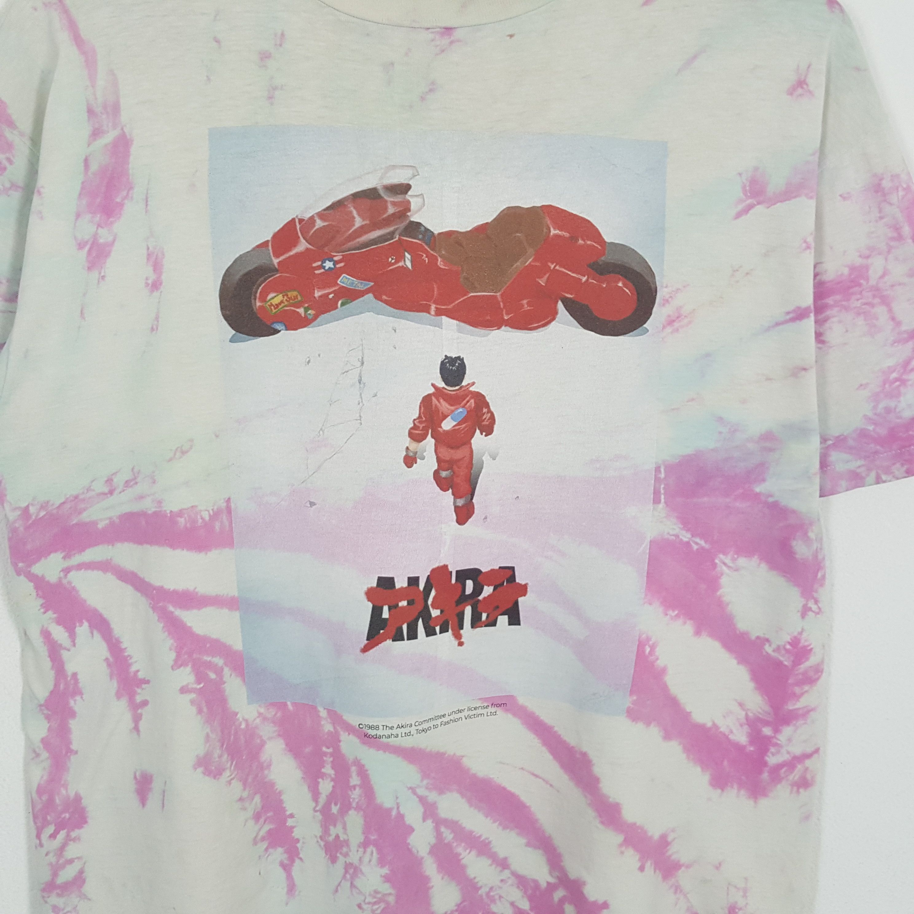 Anime AKIRA Japanese Cartoon Anime Tshirt Size US XL / EU 56 / 4 - 2 Thumbnail