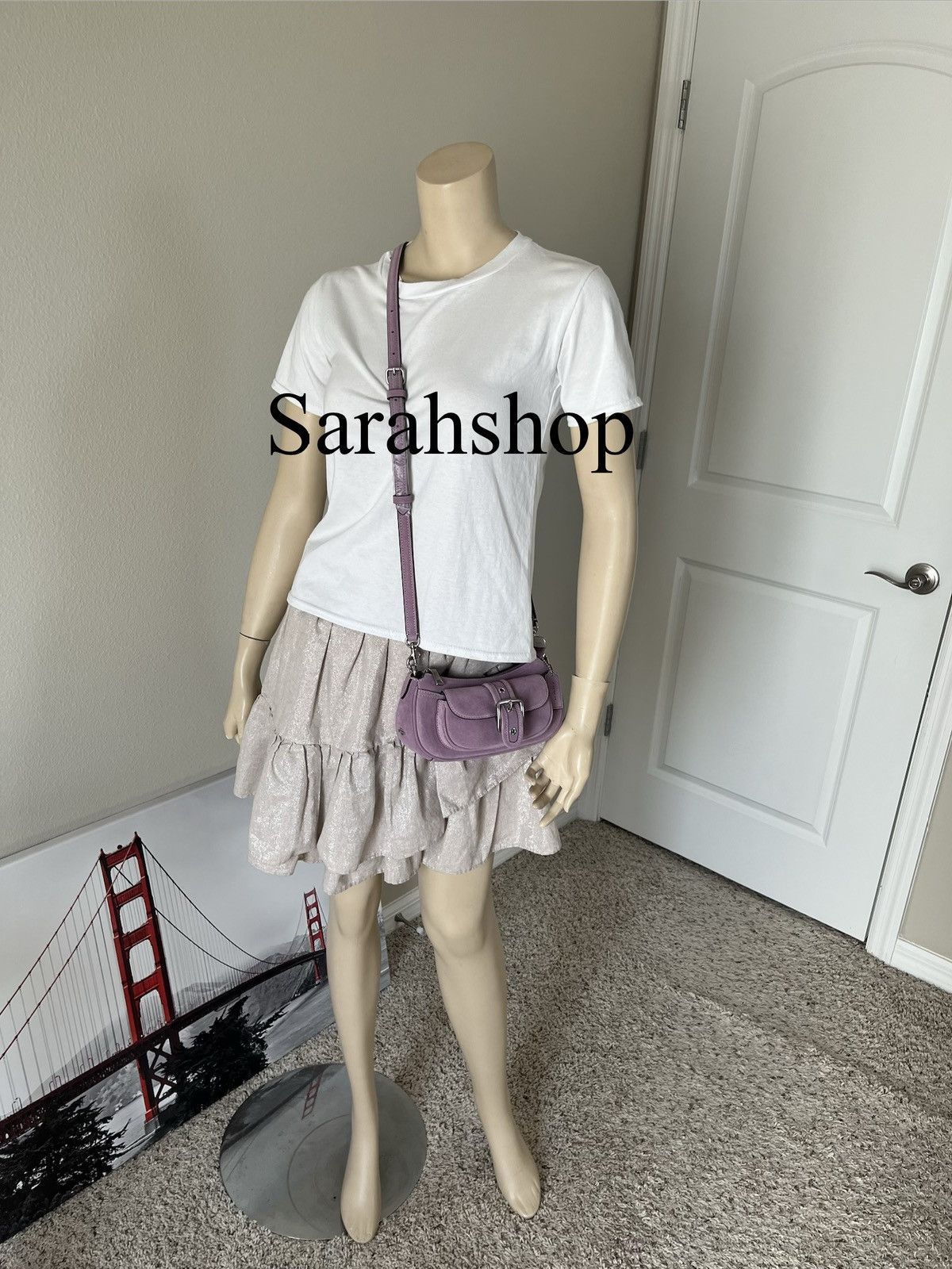 Coach Coach Ashton Mini Shoulder Bag Size ONE SIZE - 7 Thumbnail