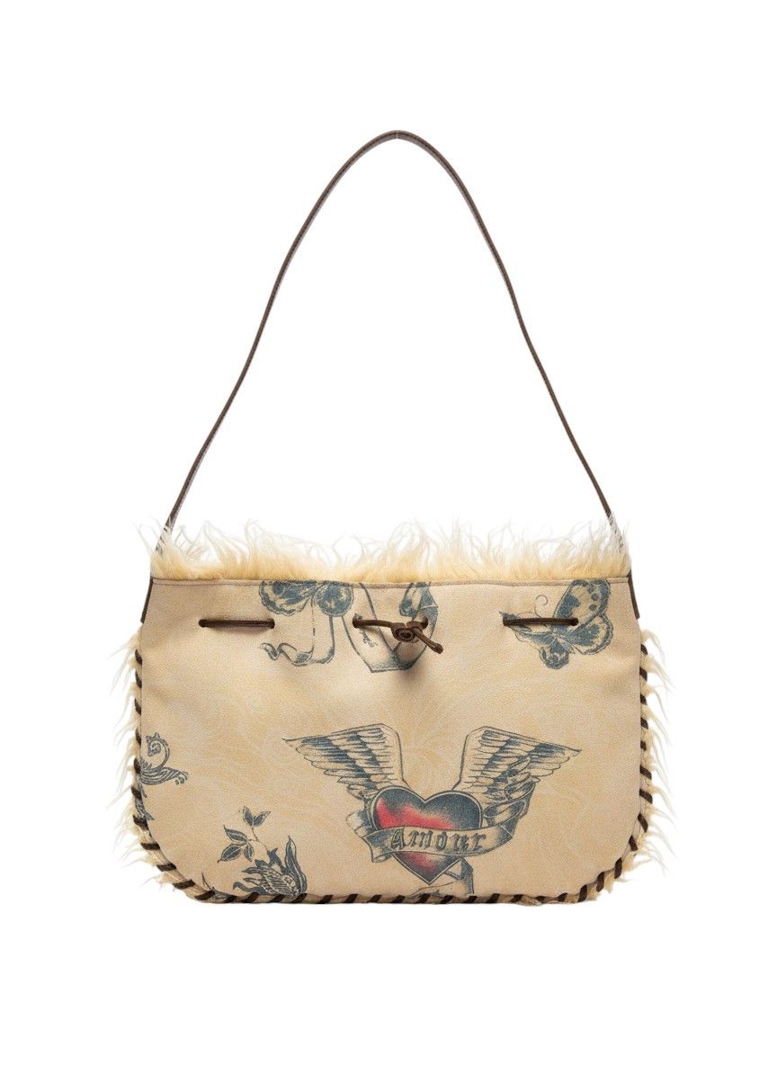 Roberto Cavalli S/S 2003 TATTOO MINI PURSE Size ONE SIZE - 1 Thumbnail