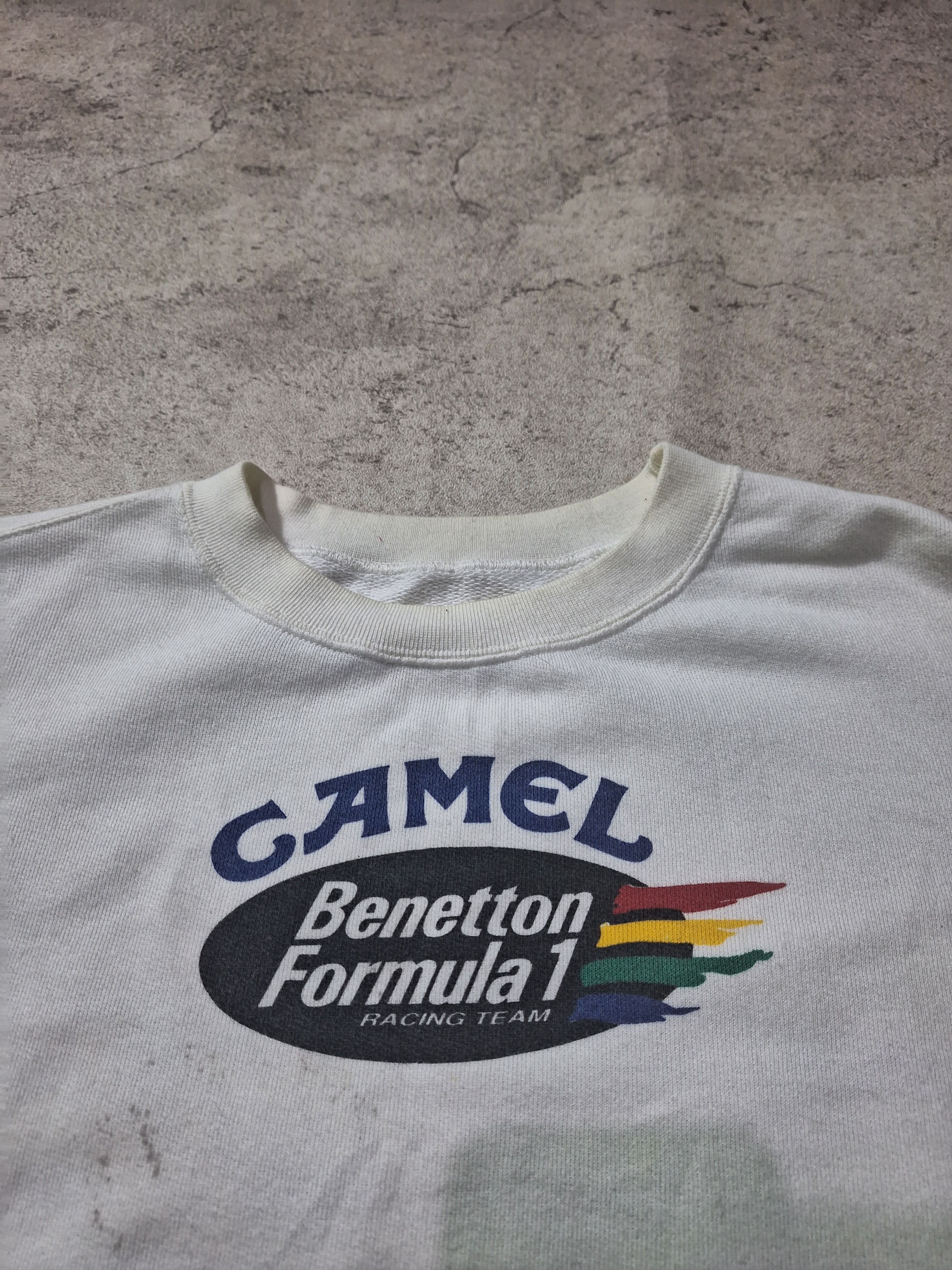 Benetton Benetton Sweartshirt Formula 1 Size US XL / EU 56 / 4 - 4 Thumbnail