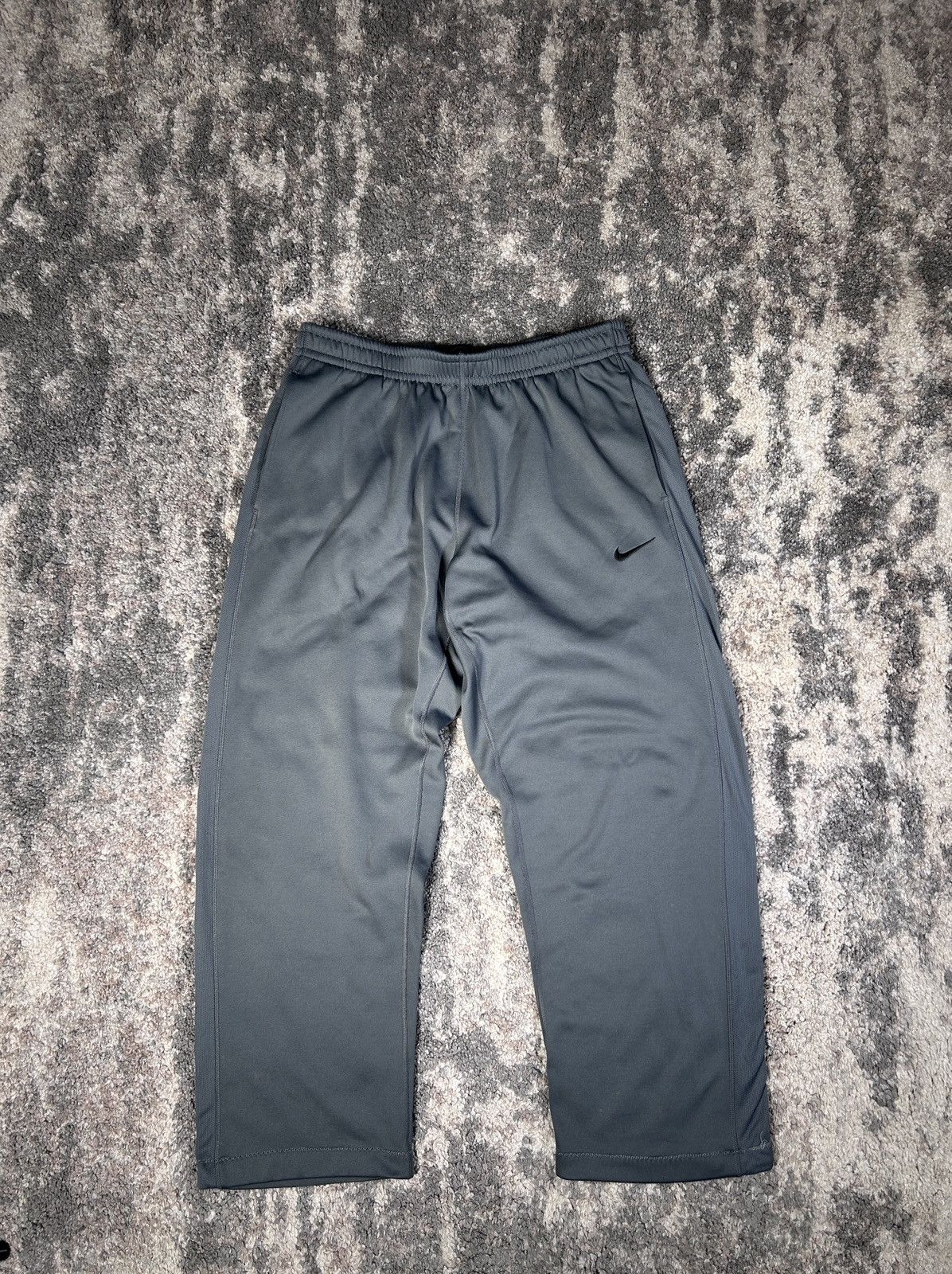 Nike × Vintage NIKE VINTAGE NYLON DRILL PANTS L Size US 34 / EU 50 - 2 Thumbnail