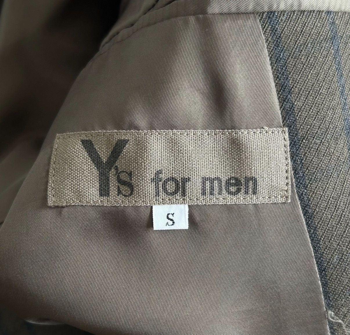 Yohji Yamamoto Yohji Yamamoto 80s Olive Green Vintage Plaid Blazer K4 Size US S / EU 44-46 / 1 - 5 Thumbnail