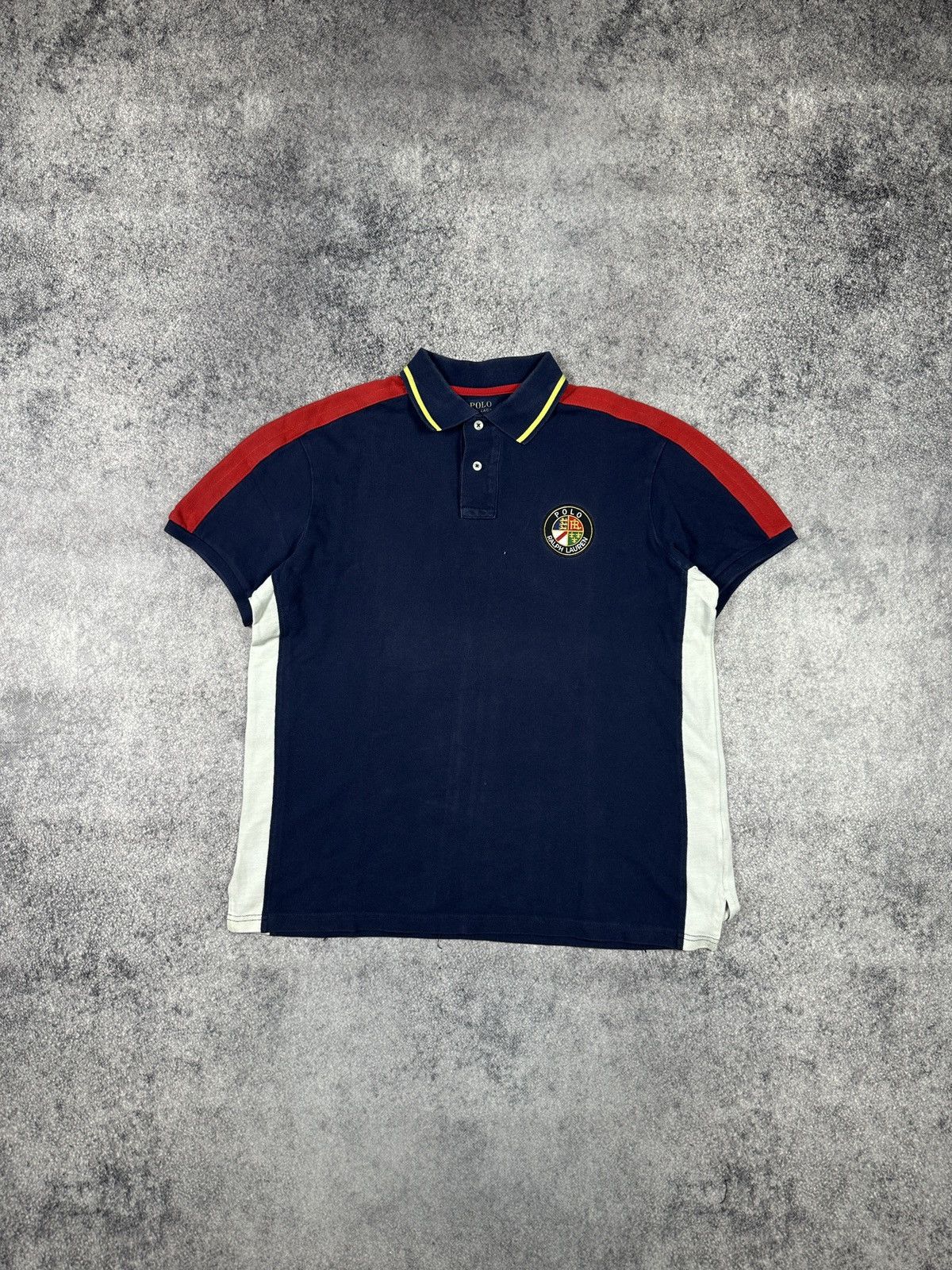 Polo Ralph Lauren Y2K Polo Ralph Lauren RL Logo Polos Streetwear Style USA L Size US L / EU 52-54 / 3 - 1 Thumbnail
