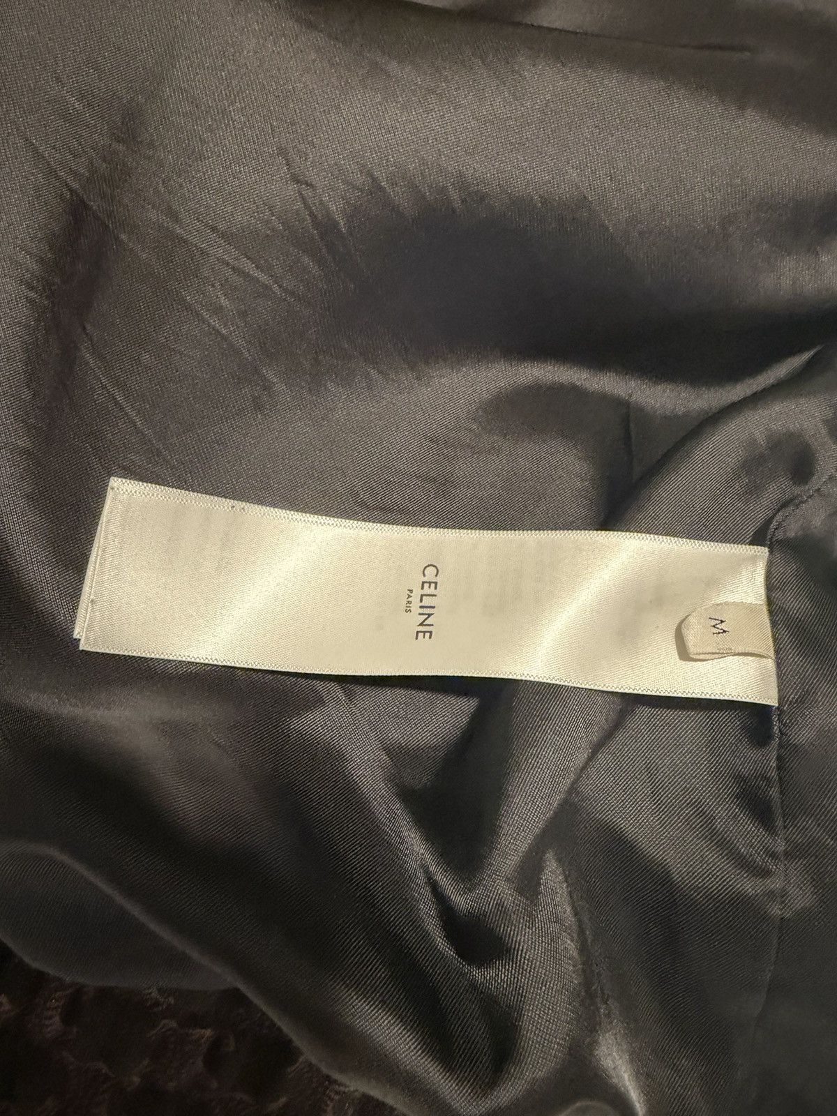 Celine Celine mens track jersey. M. $1890 Size US M / EU 48-50 / 2 - 15 Thumbnail