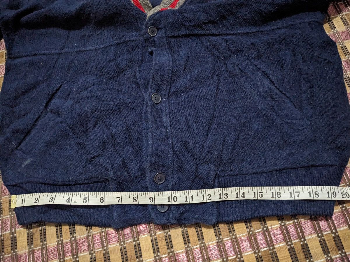 Lacoste Vintage Lacoste Chemise Wool Knit Vest – NAVY Size US XL / EU 56 / 4 - 9 Thumbnail