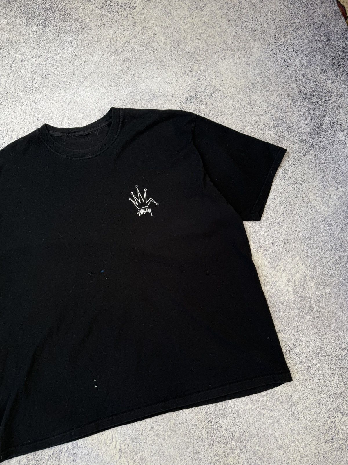 Stussy Vintage Stussy Crown T Shirt Y2K Size US XL / EU 56 / 4 - 5 Thumbnail